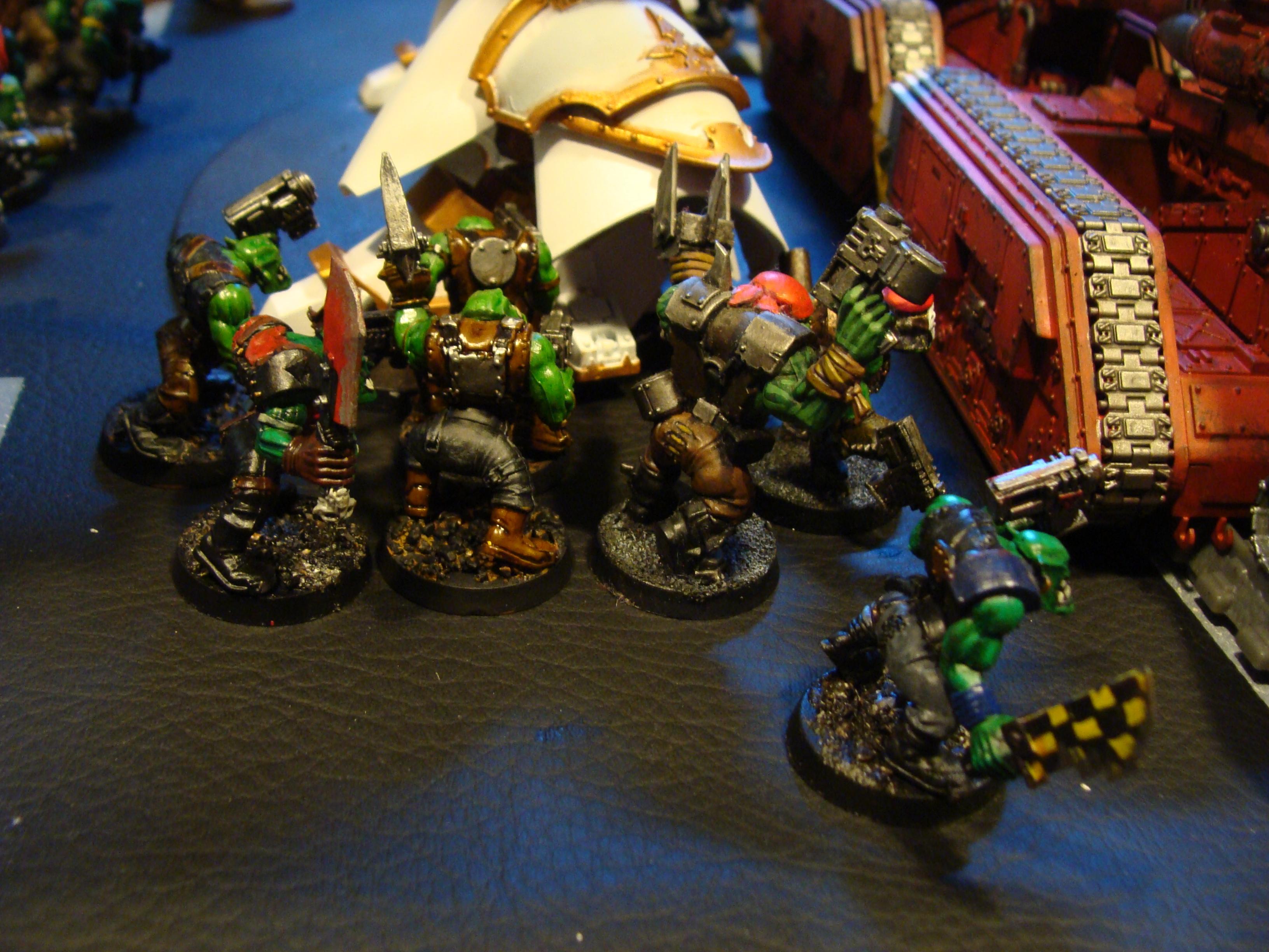 Battle Report, Imperial Knights, Orks