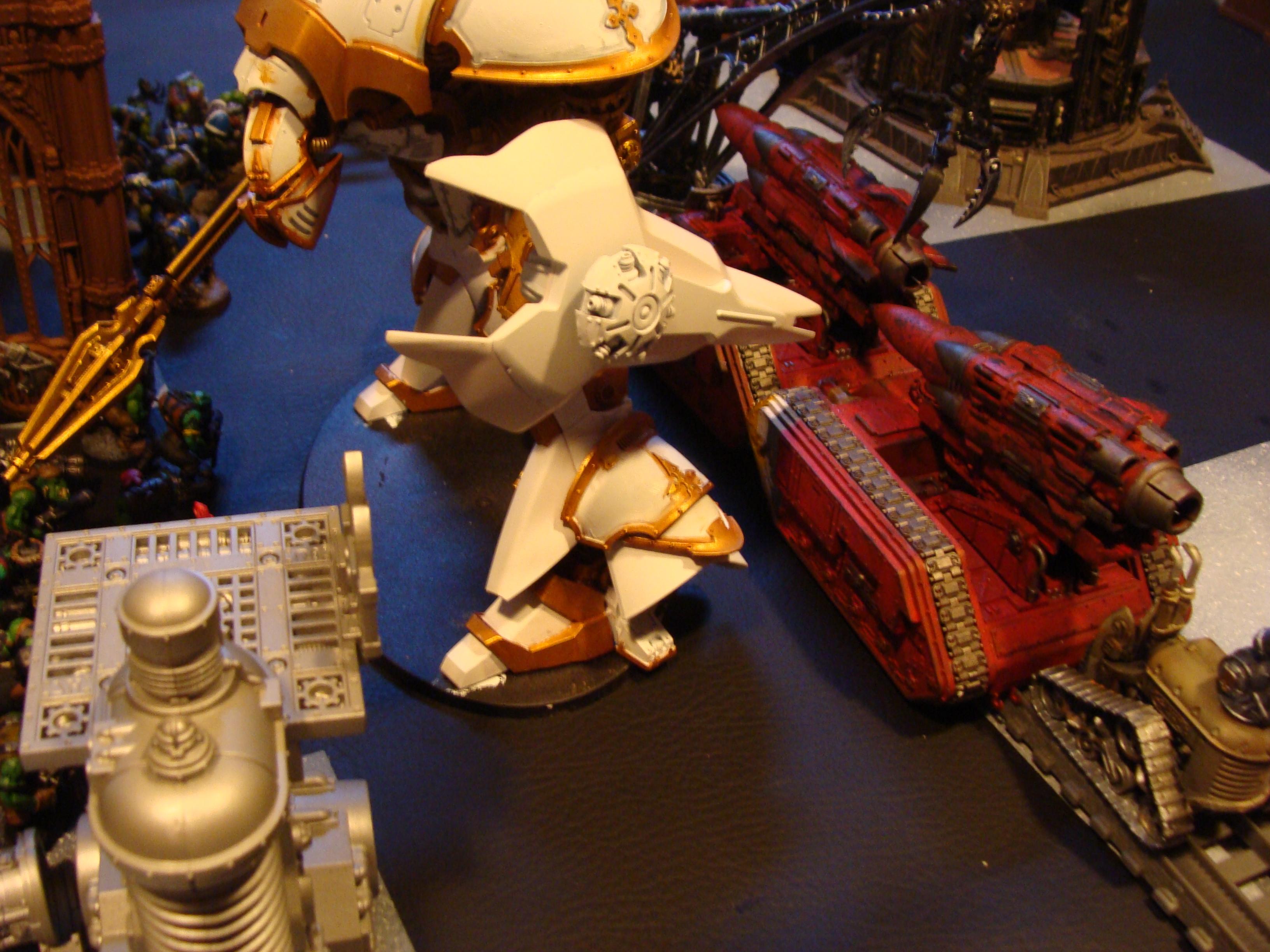 Battle Report, Imperial Knights, Orks