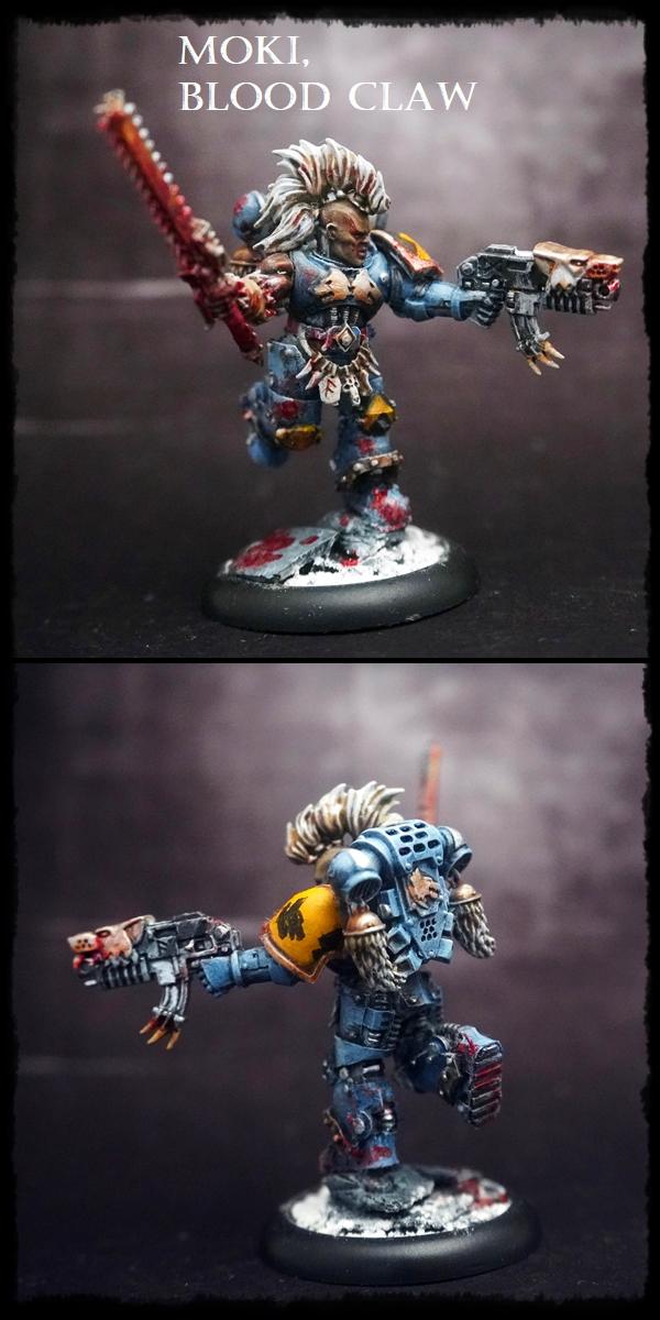 Blood Claw, Space Wolves, Warhammer 40,000
