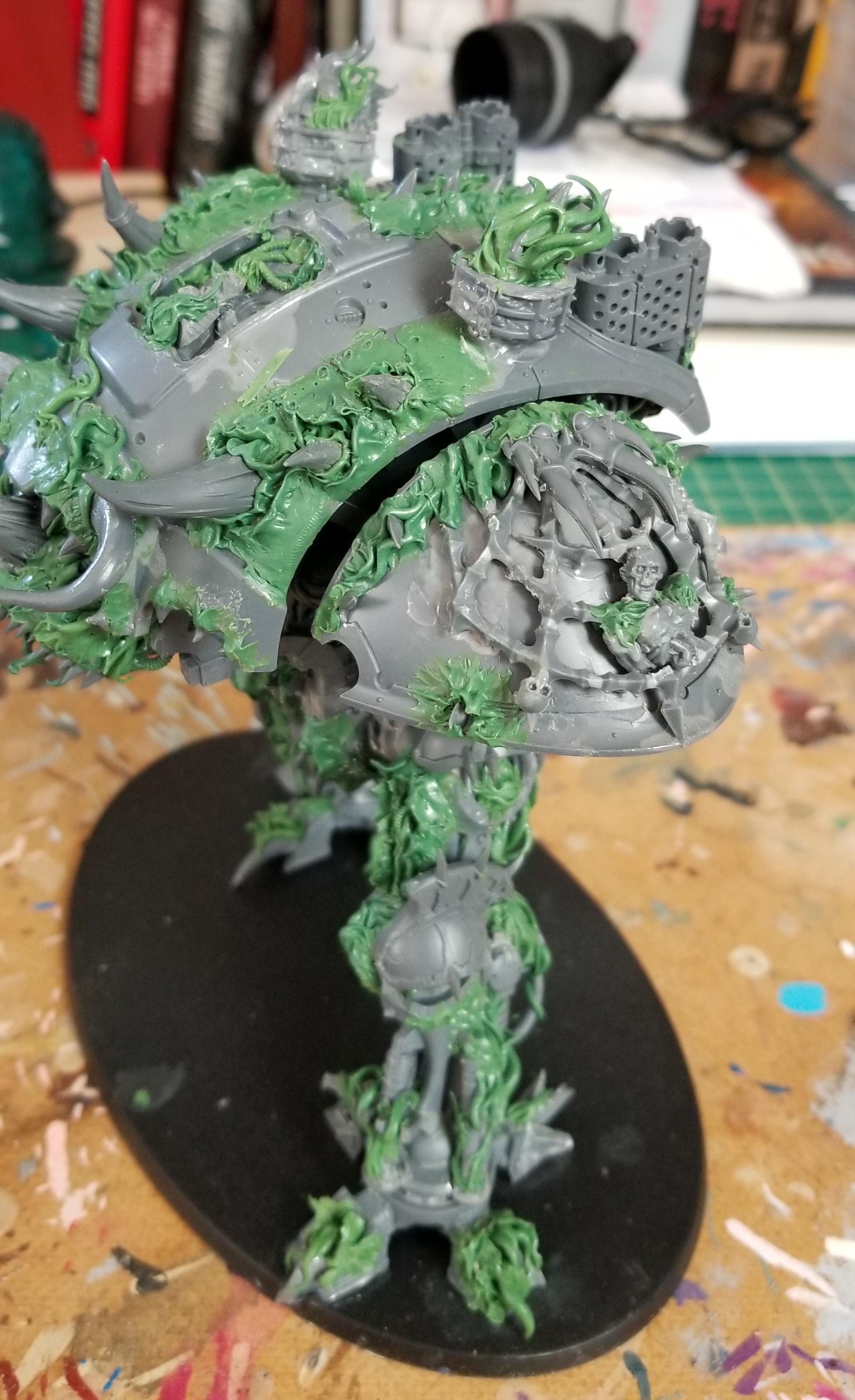 Chaos, Chaos Knight, Conversion, Daemons, Harrowed