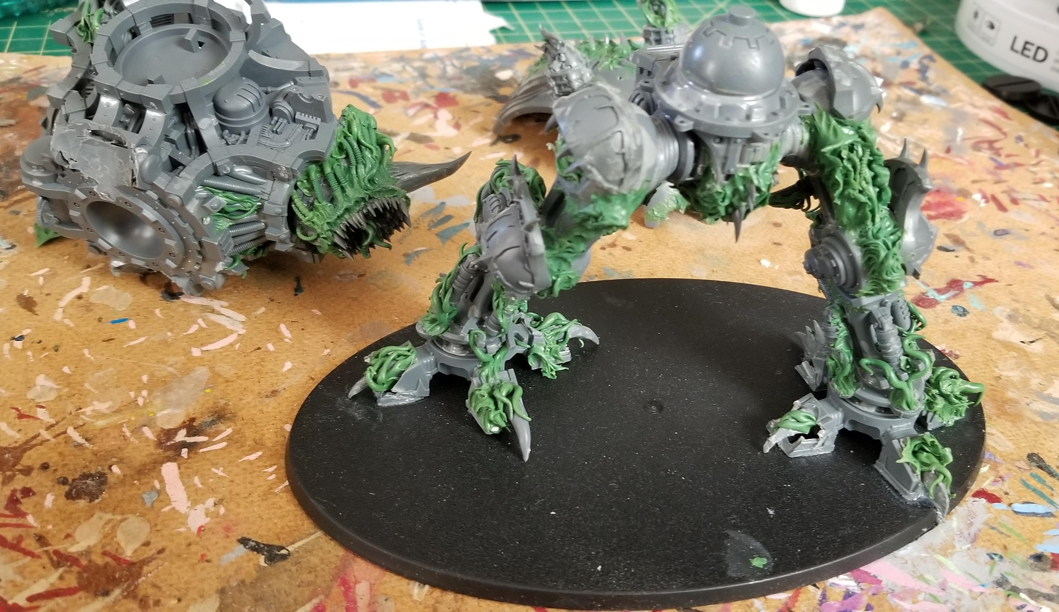 Chaos, Chaos Knight, Conversion, Daemons, Harrowed