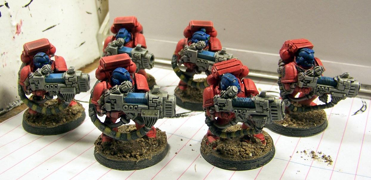 Blood Angels, Warhammer 40,000