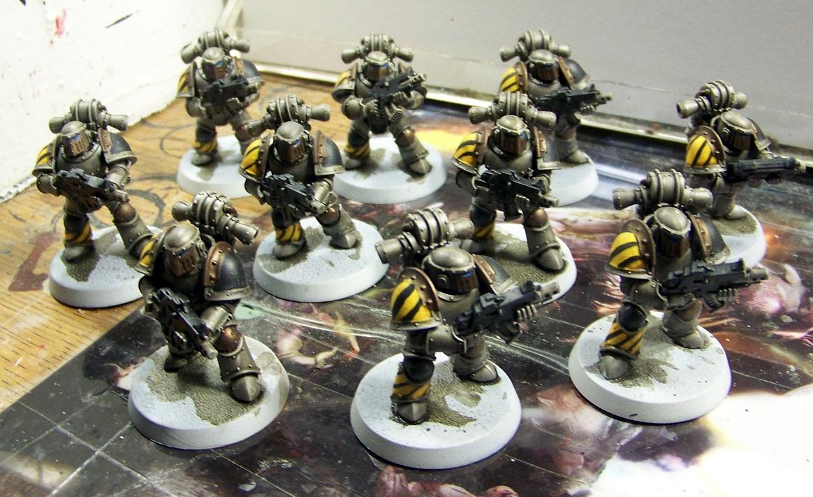 Heresy Era, Iron Warriors, Warhammer 40,000