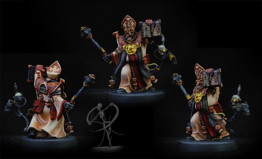 Blackstone Fortress, Imperial, Non-Metallic Metal, Object Source Lighting, Science-fiction, Servo Skull, Warhammer 40,000