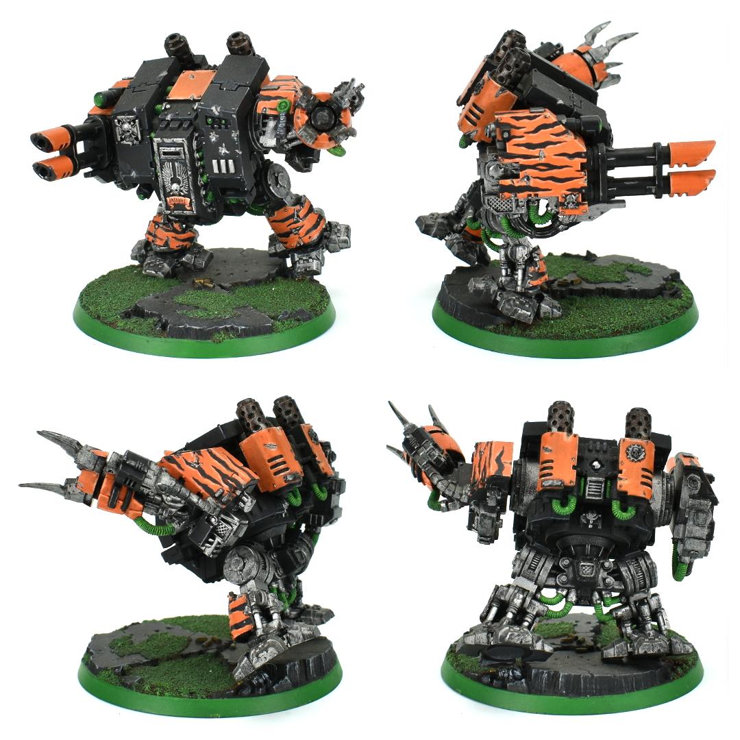 Conversion, Dreadnought, Space Marines