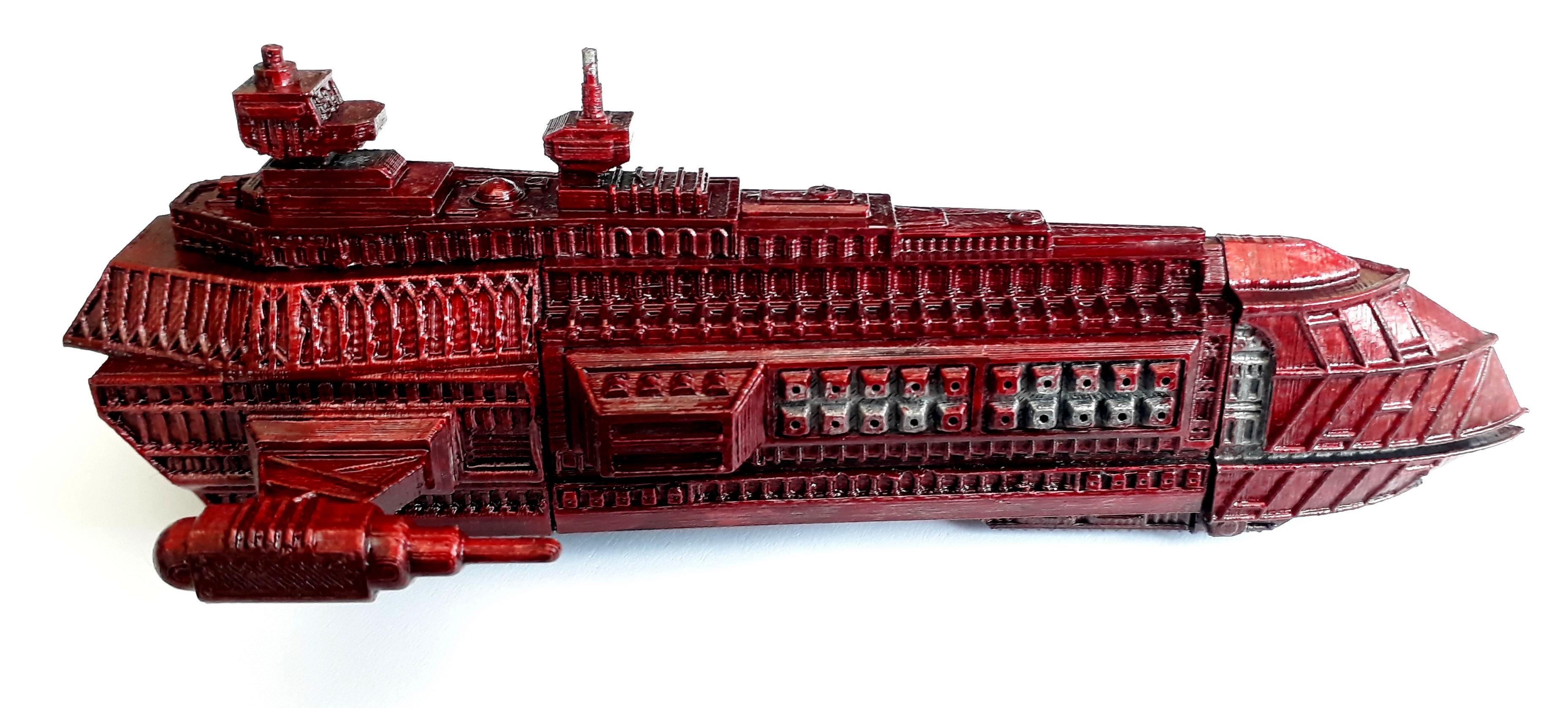 Arkhadian, Battleship, Cruiser