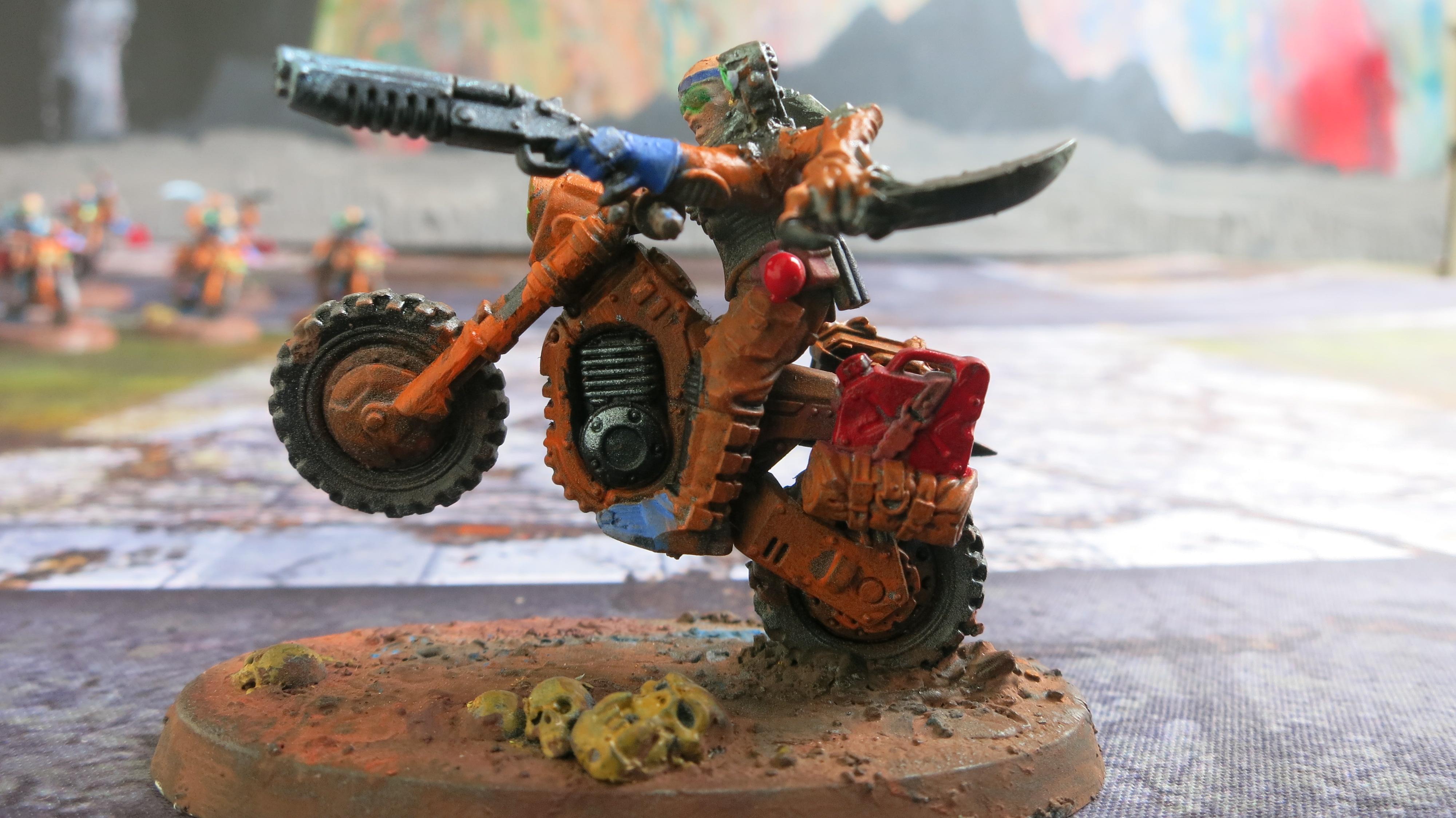 Atalan Jackal, Cultist Knife, Shotgun