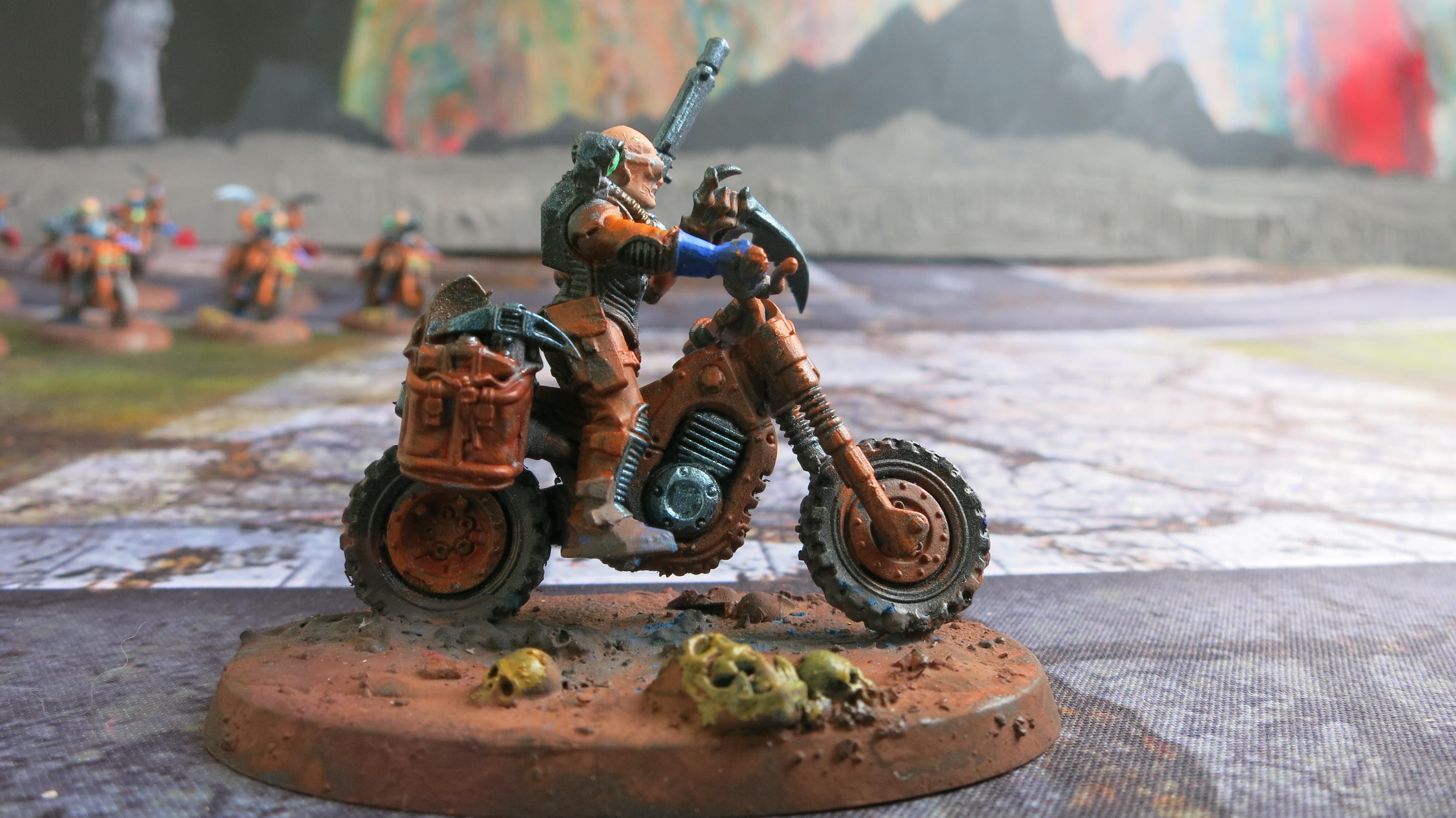 Atalan Jackal, Cultist Knife, Shotgun