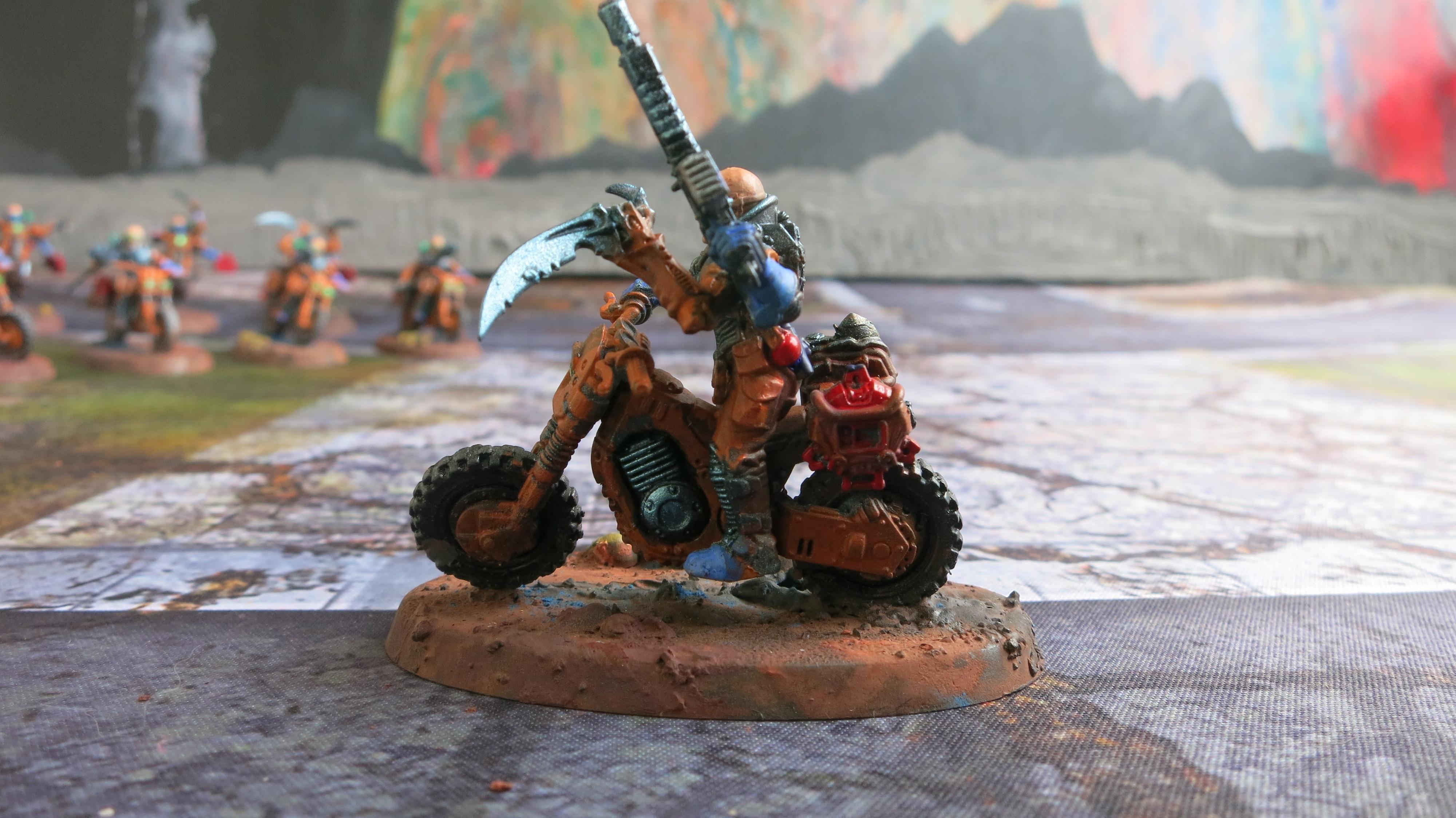 Atalan Jackal, Cultist Knife, Shotgun