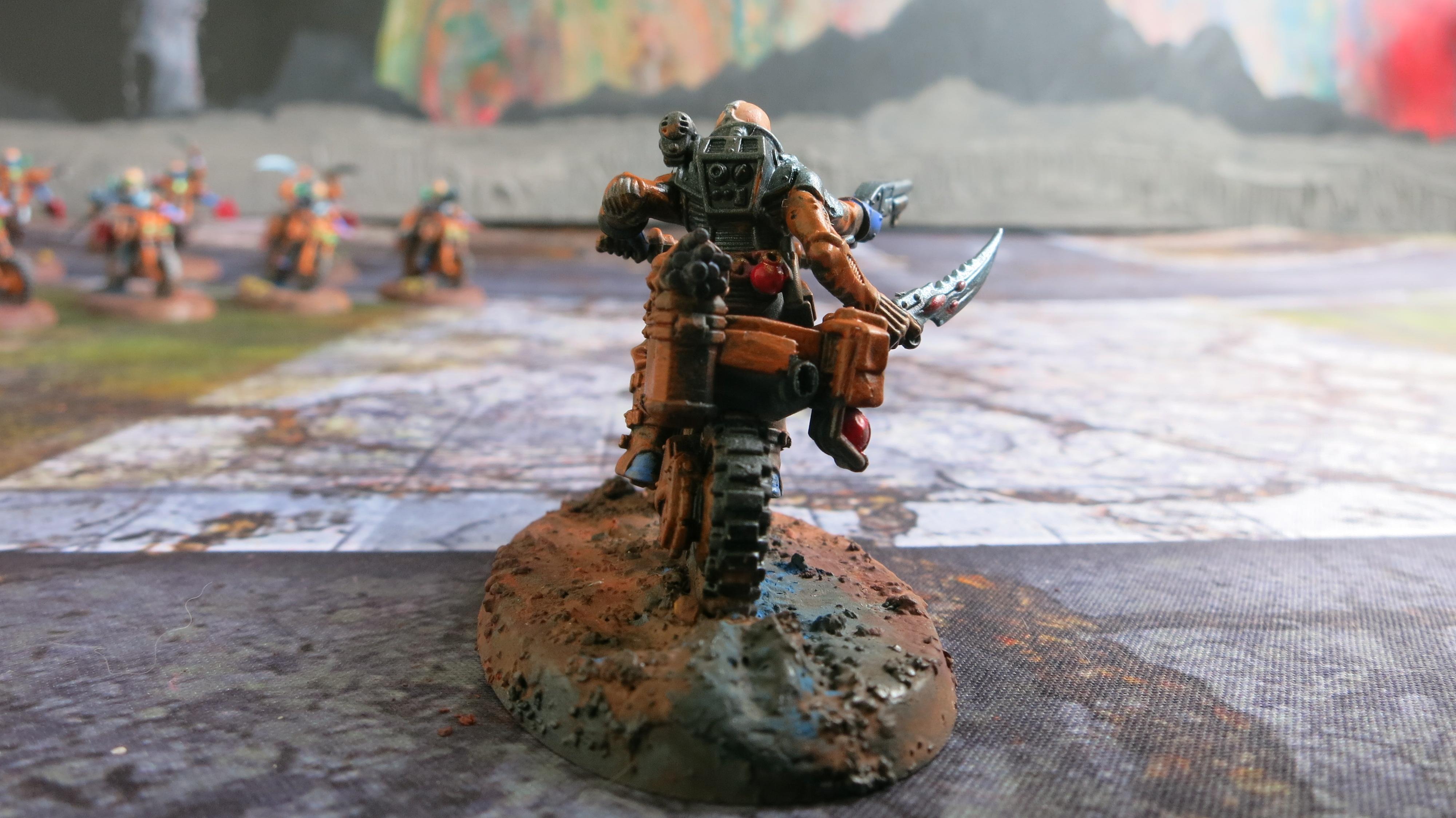 Atalan Jackal, Cultist Knife, Shotgun