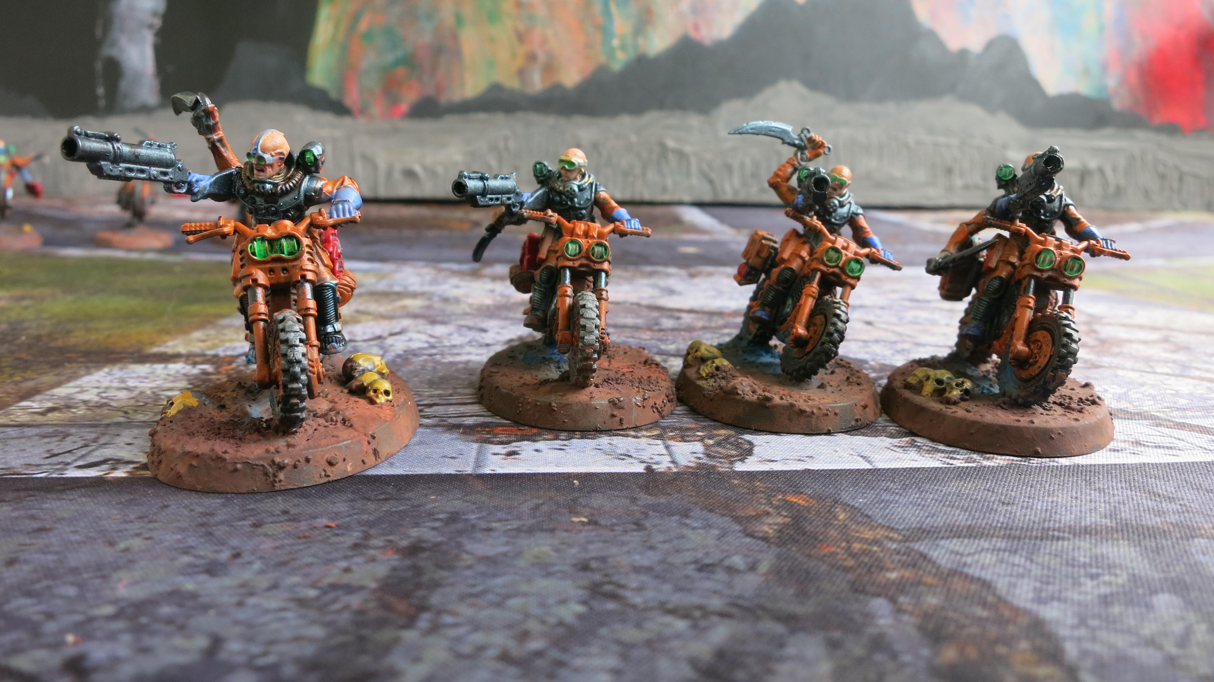 Atalan Jackal, Cultist Knife, Grenade Launcher