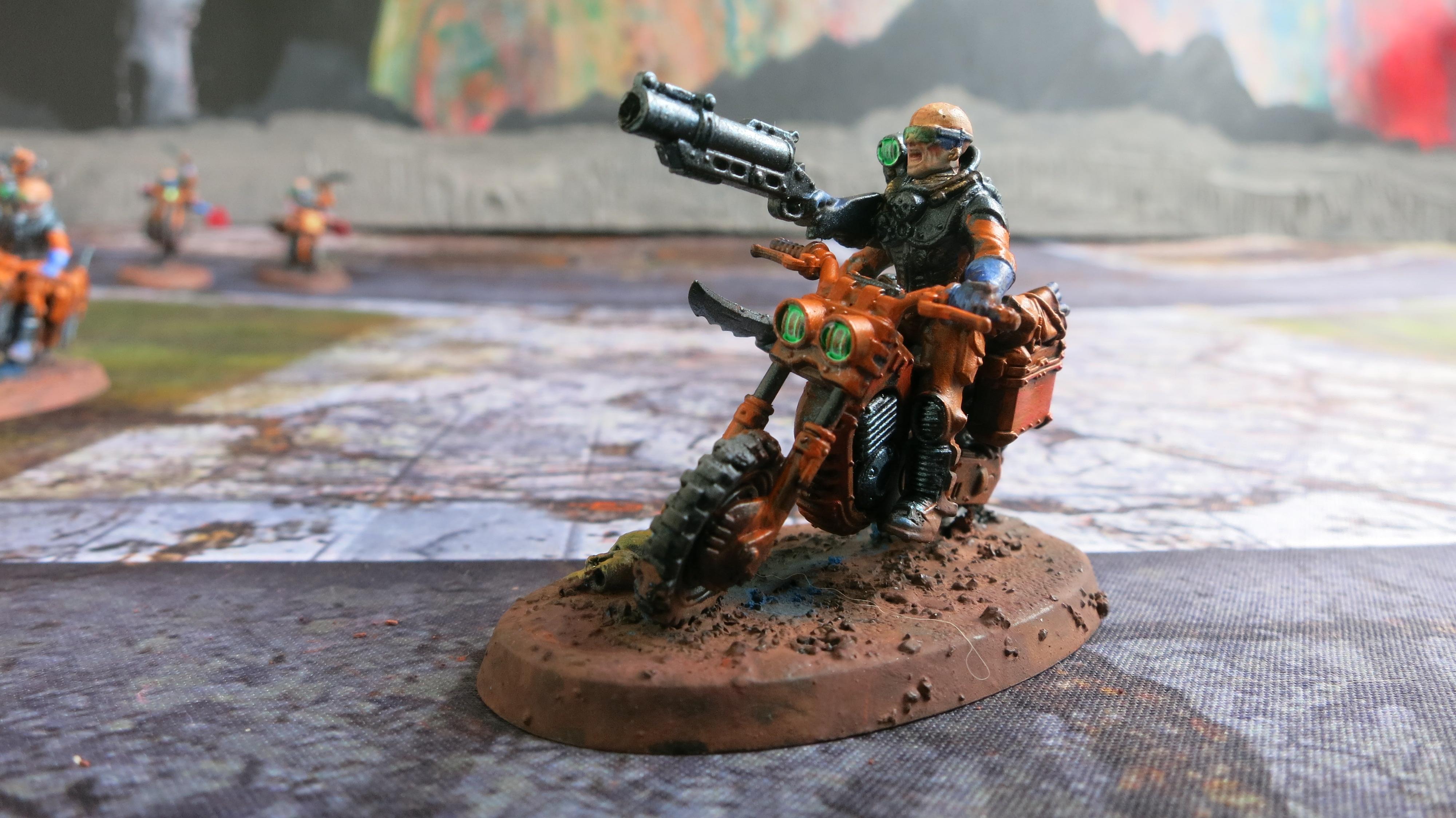 Atalan Jackal, Cultist Knife, Grenade Launcher