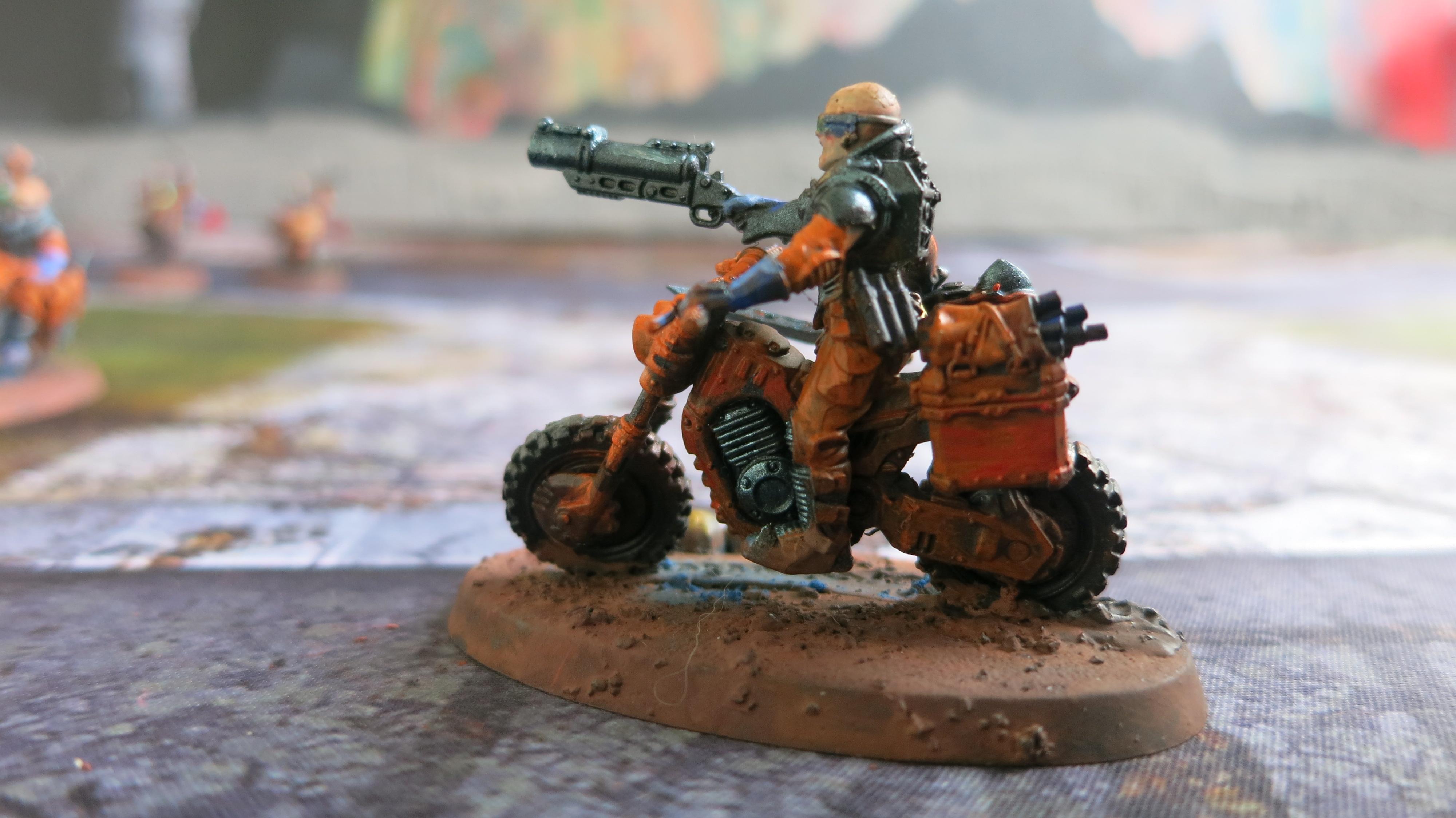 Atalan Jackal, Cultist Knife, Grenade Launcher