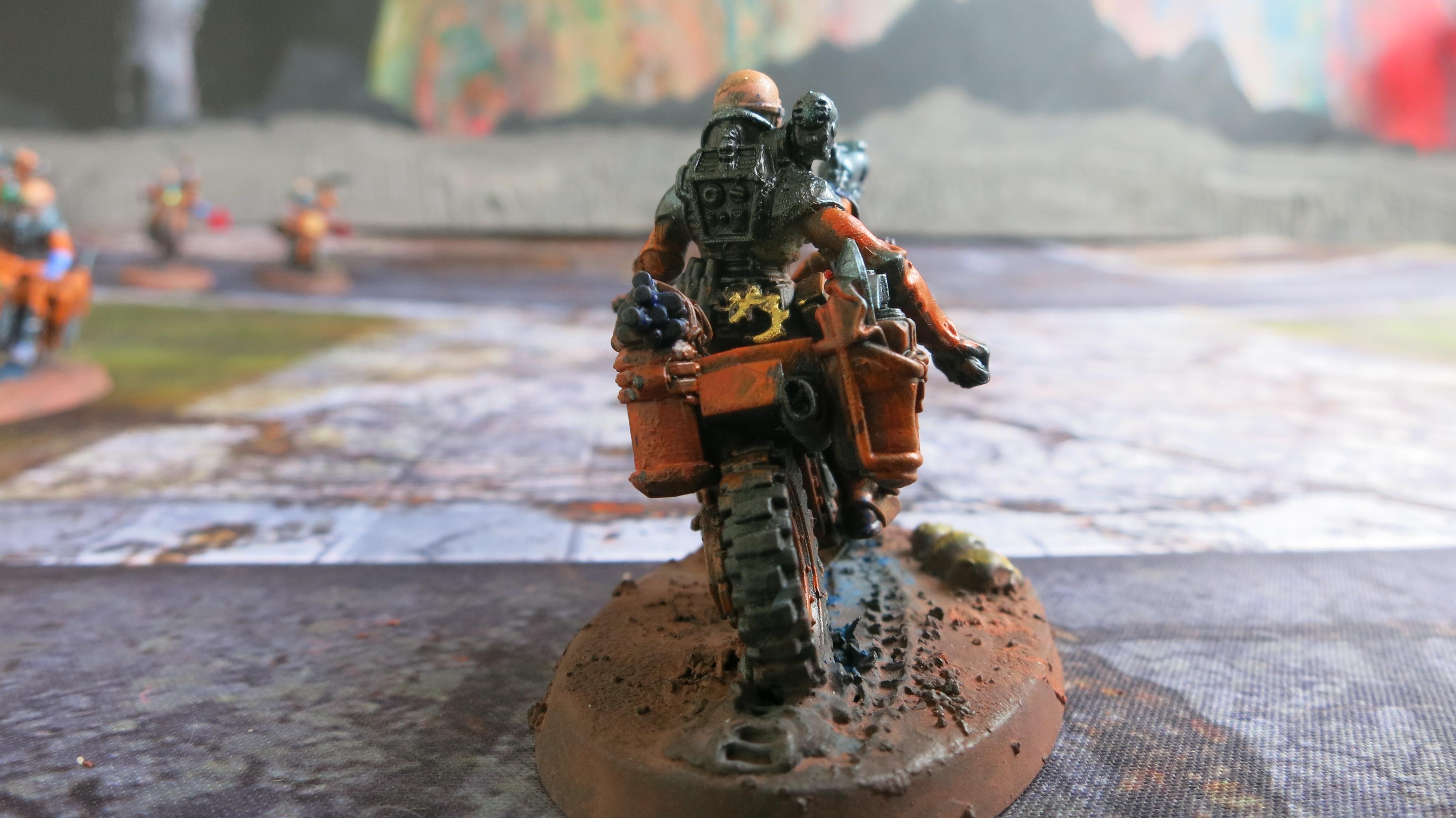 Atalan Jackal, Cultist Knife, Grenade Launcher