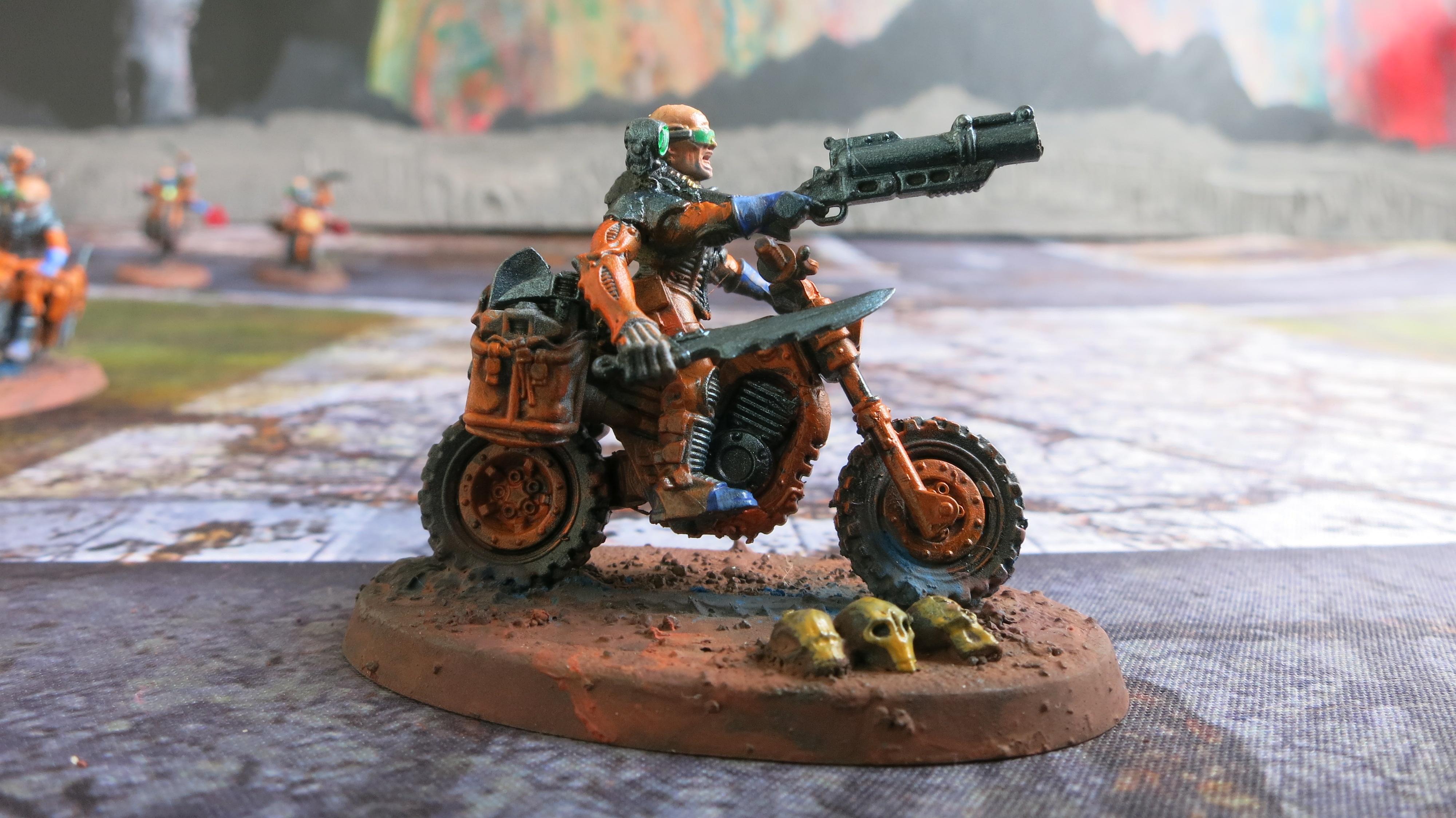 Atalan Jackal, Cultist Knife, Grenade Launcher