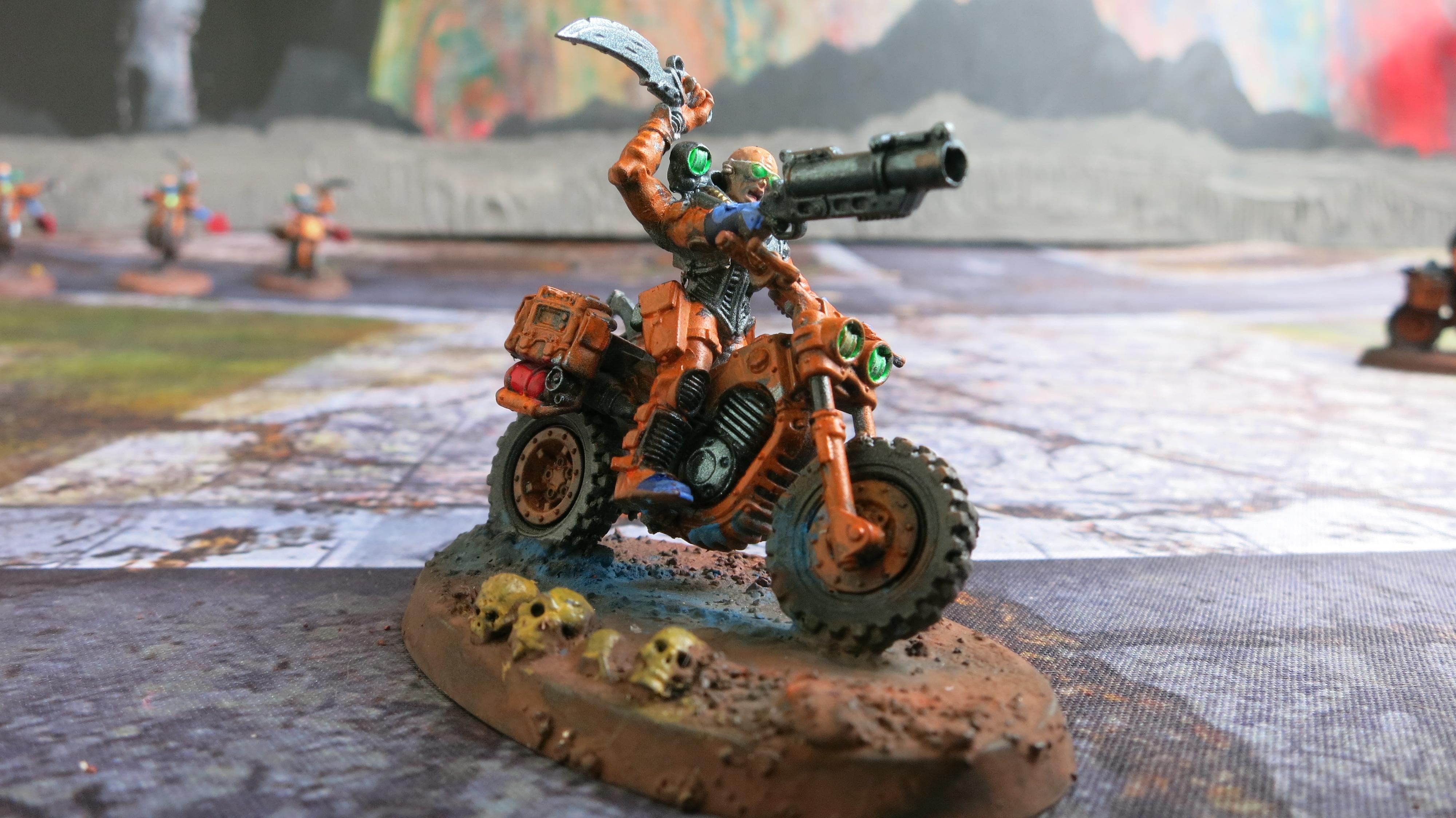 Atalan Jackal, Cultist Knife, Grenade Launcher