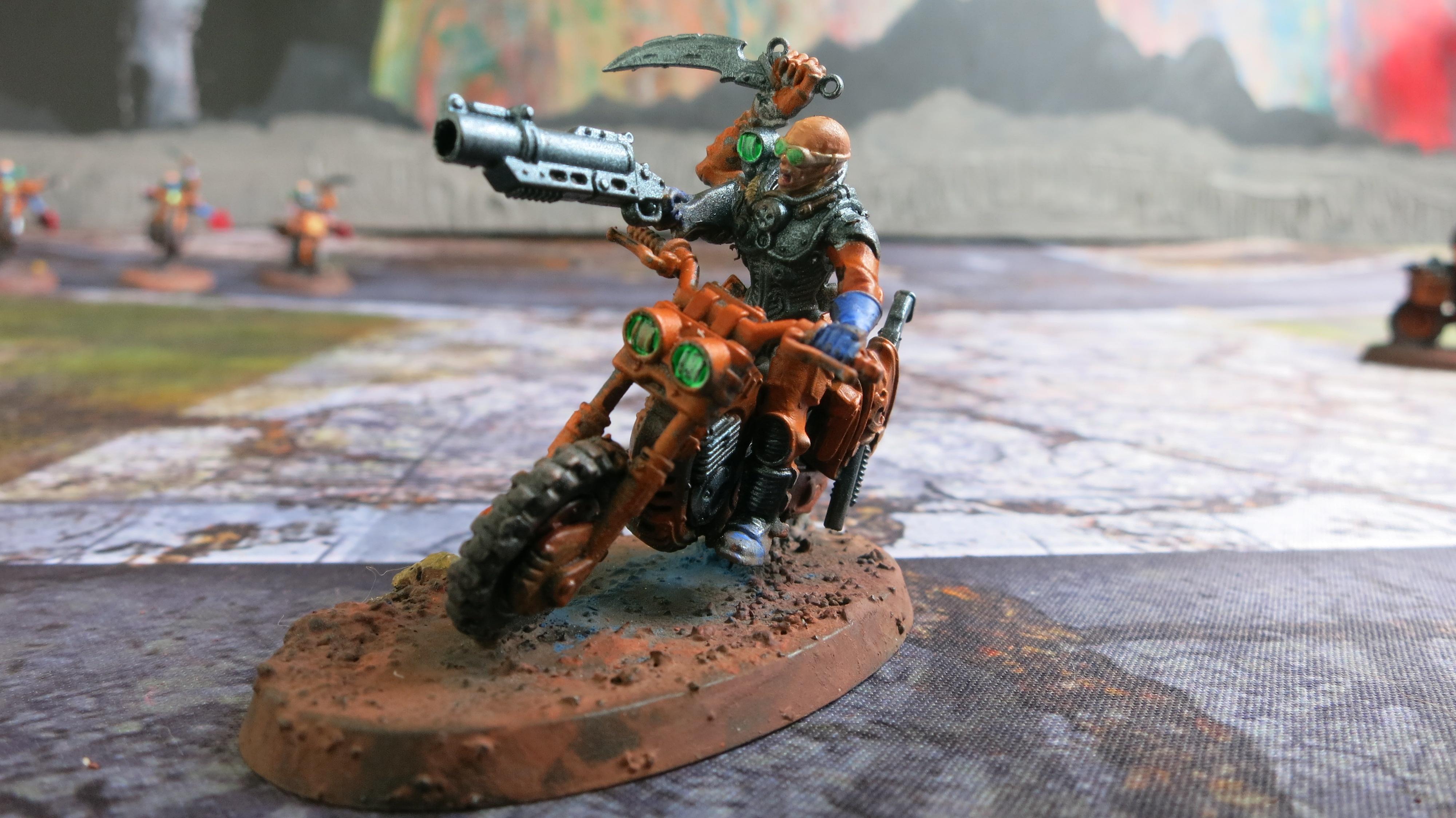Atalan Jackal, Cultist Knife, Grenade Launcher