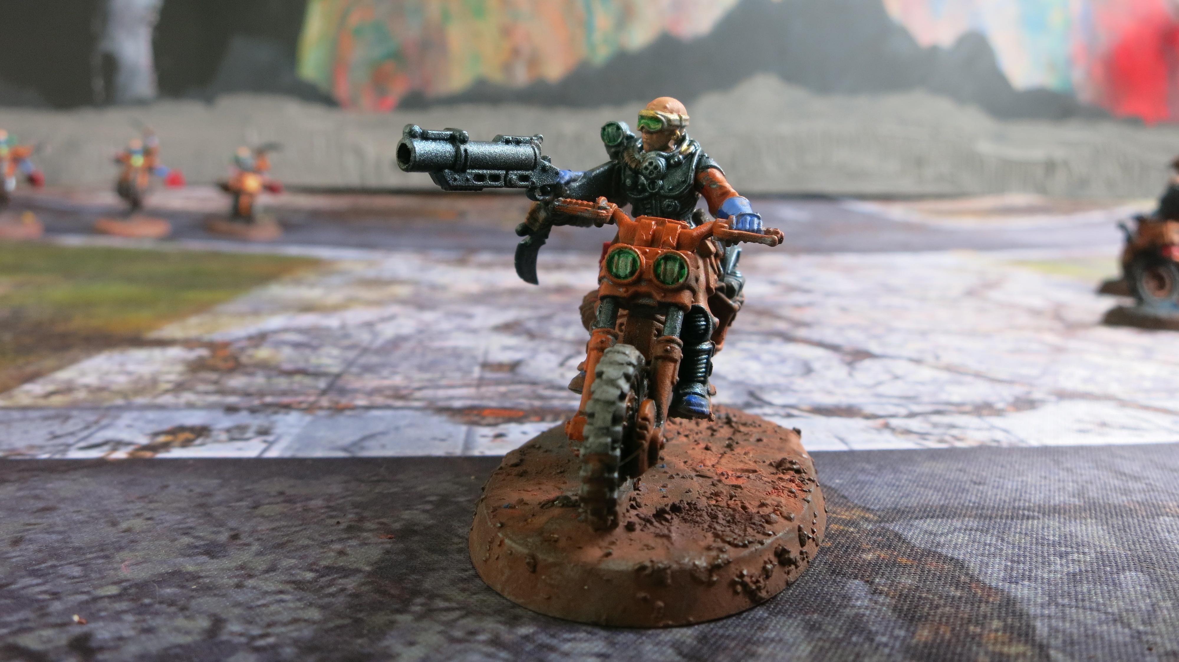 Atalan Jackal, Cultist Knife, Grenade Launcher