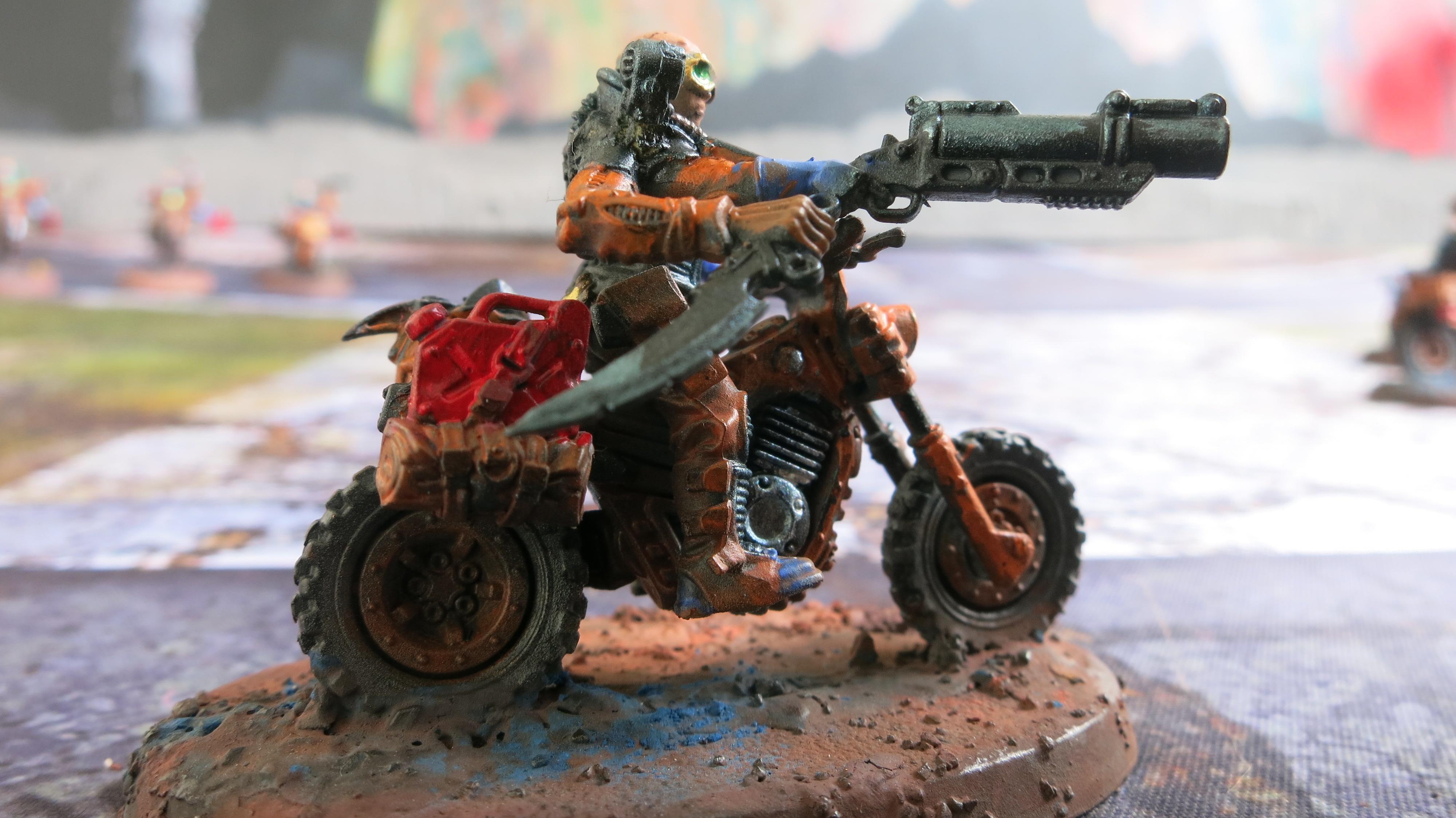 Atalan Jackal, Cultist Knife, Grenade Launcher