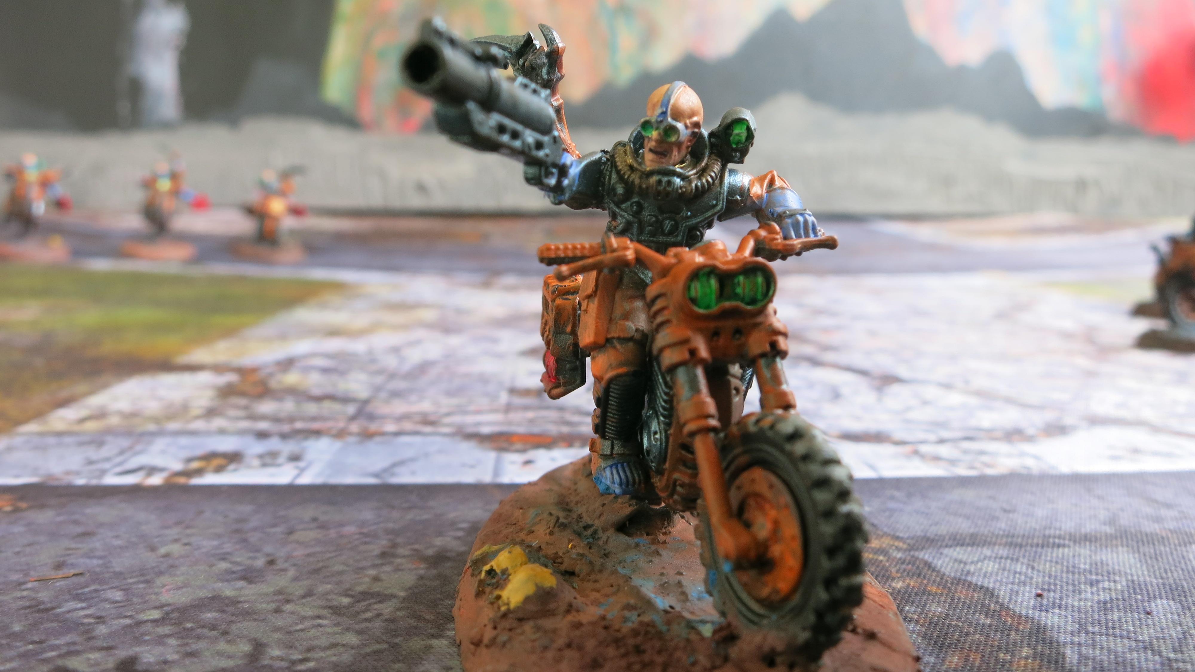Atalan Jackal, Cultist Knife, Grenade Launcher