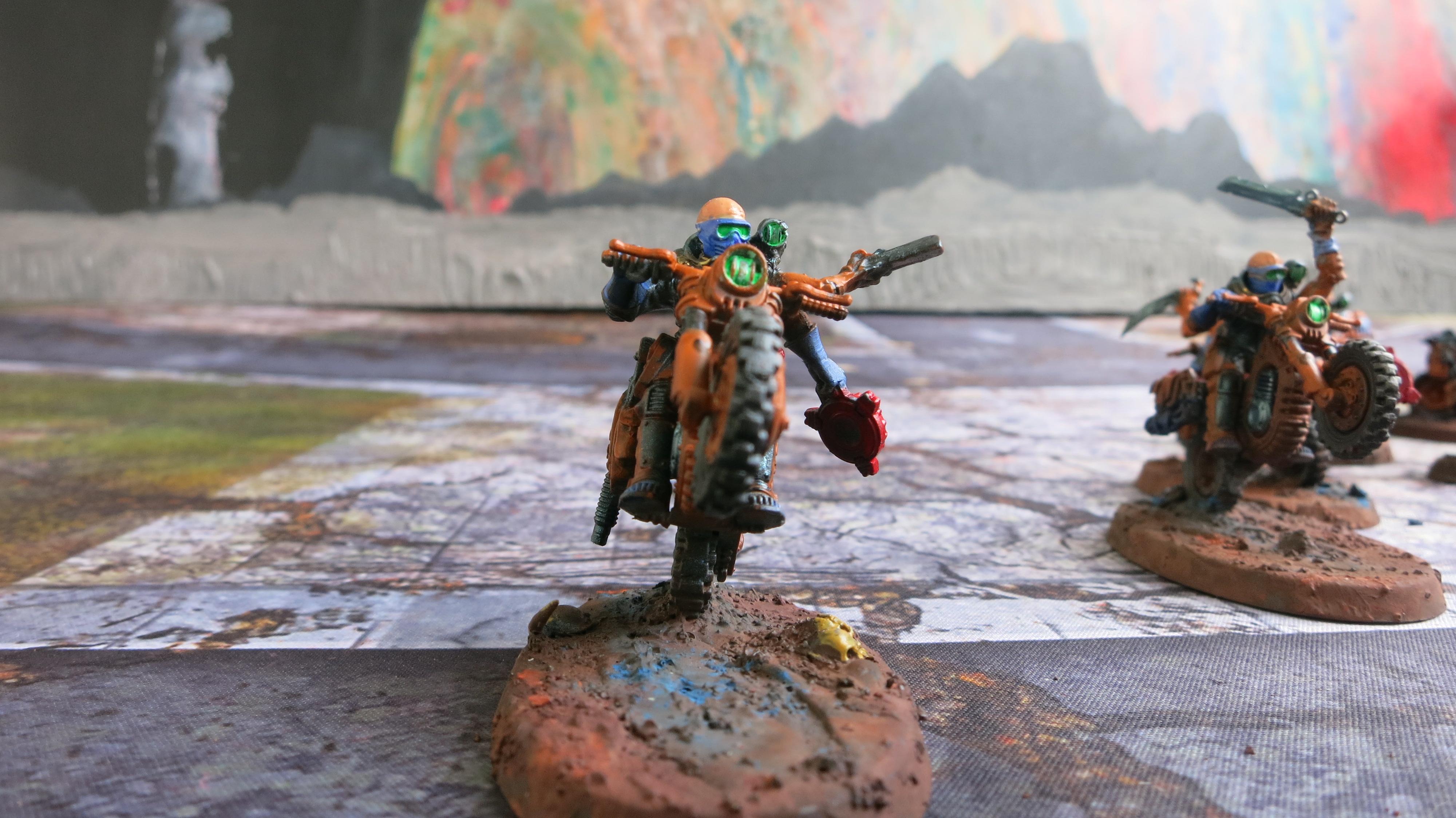Atalan Jackal, Cultist Knife, Demolition Charge