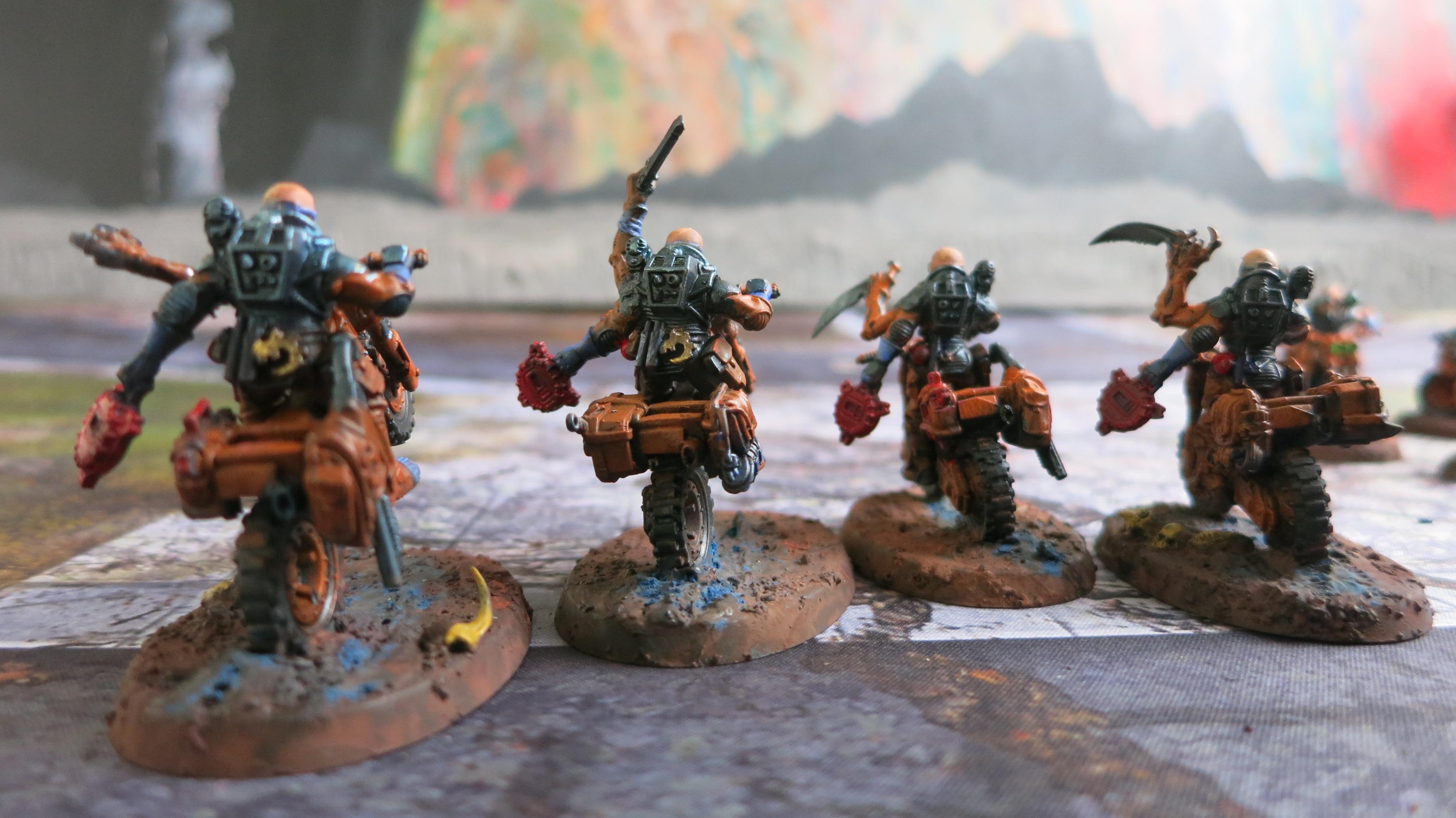 Atalan Jackal, Cultist Knife, Demolition Charge