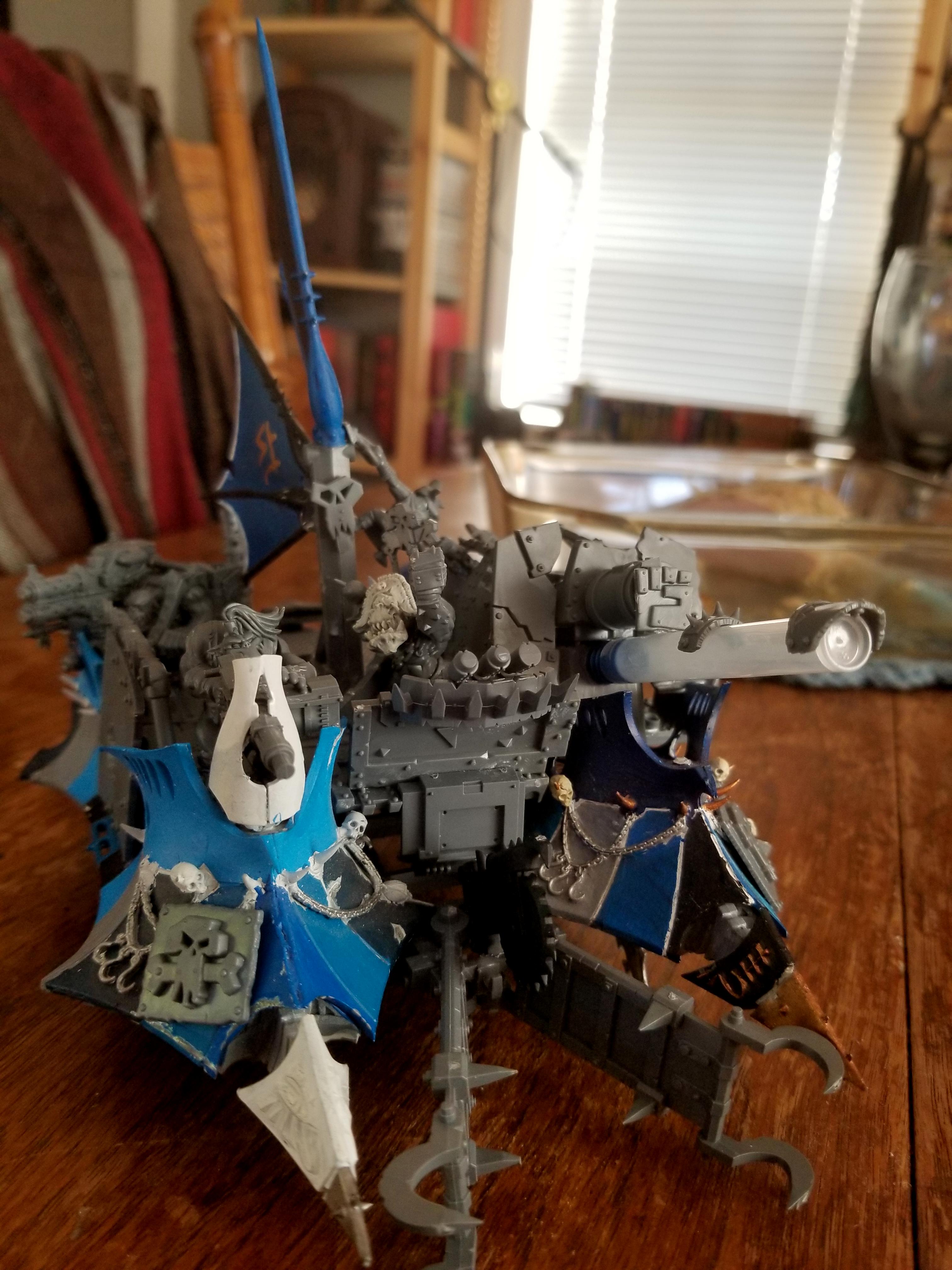 Battlewagon, Freebootas, Orks
