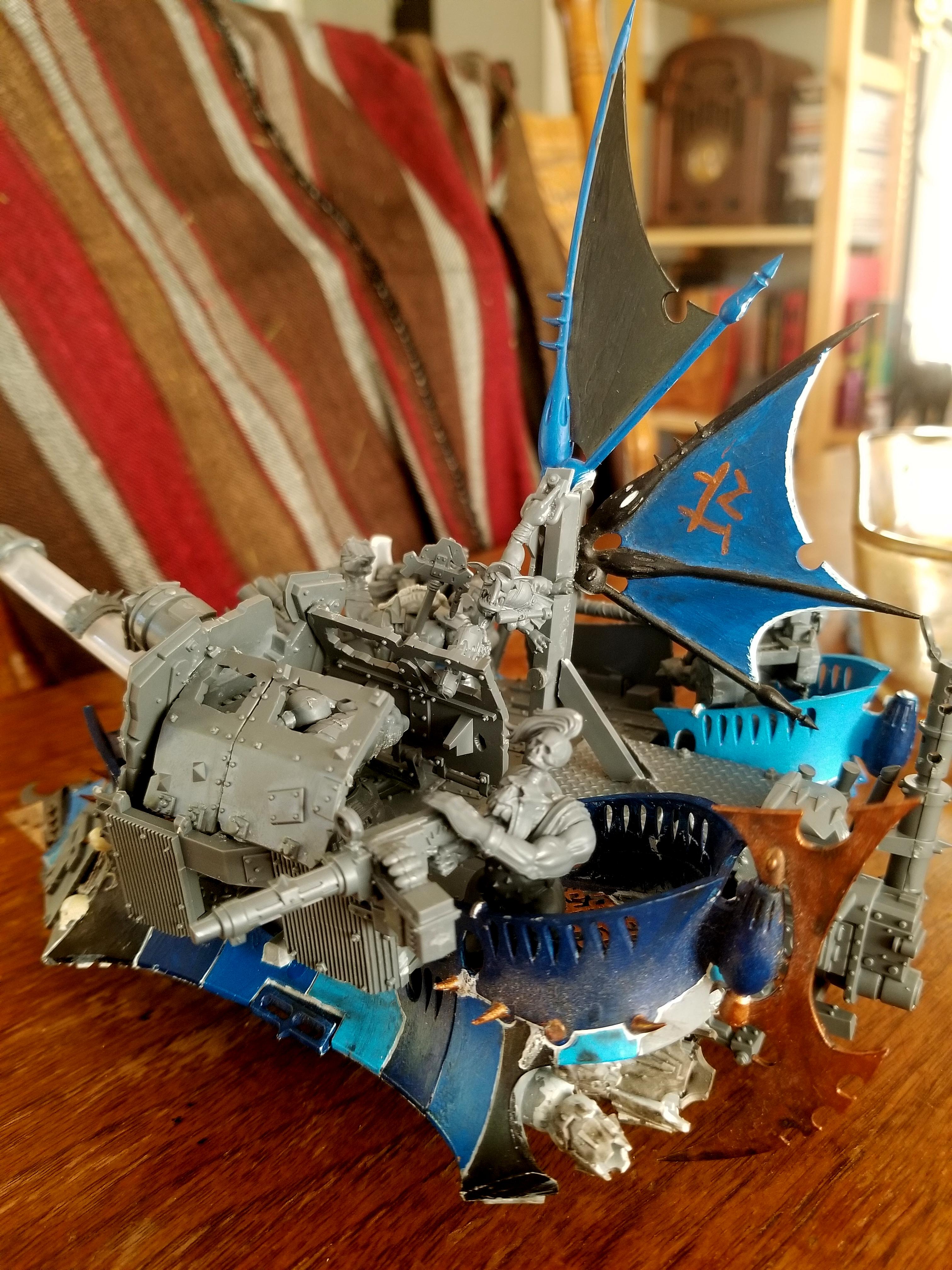 Battlewagon, Freebootas, Orks
