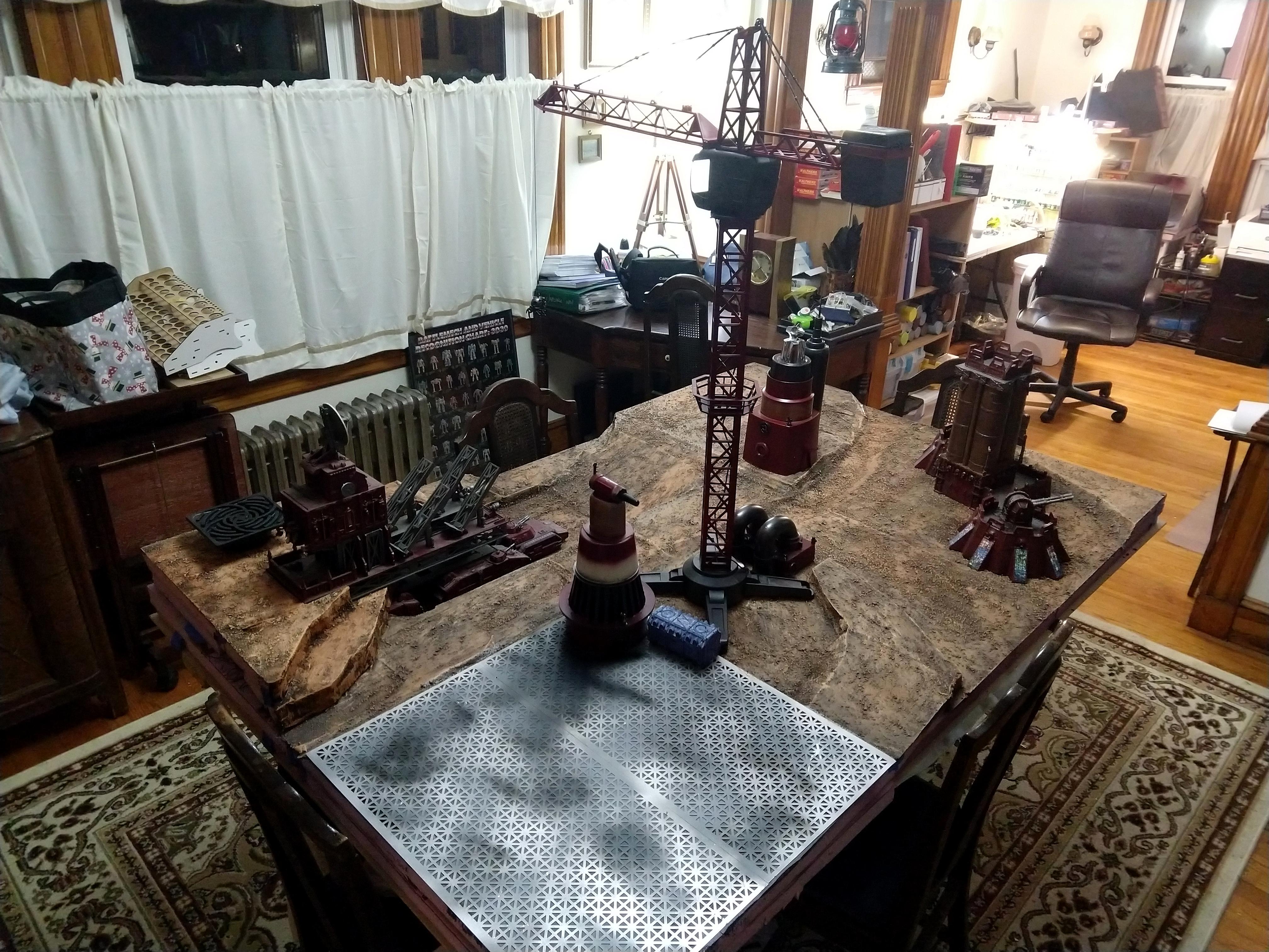 Game Table, Mechanicus, Ordinatus