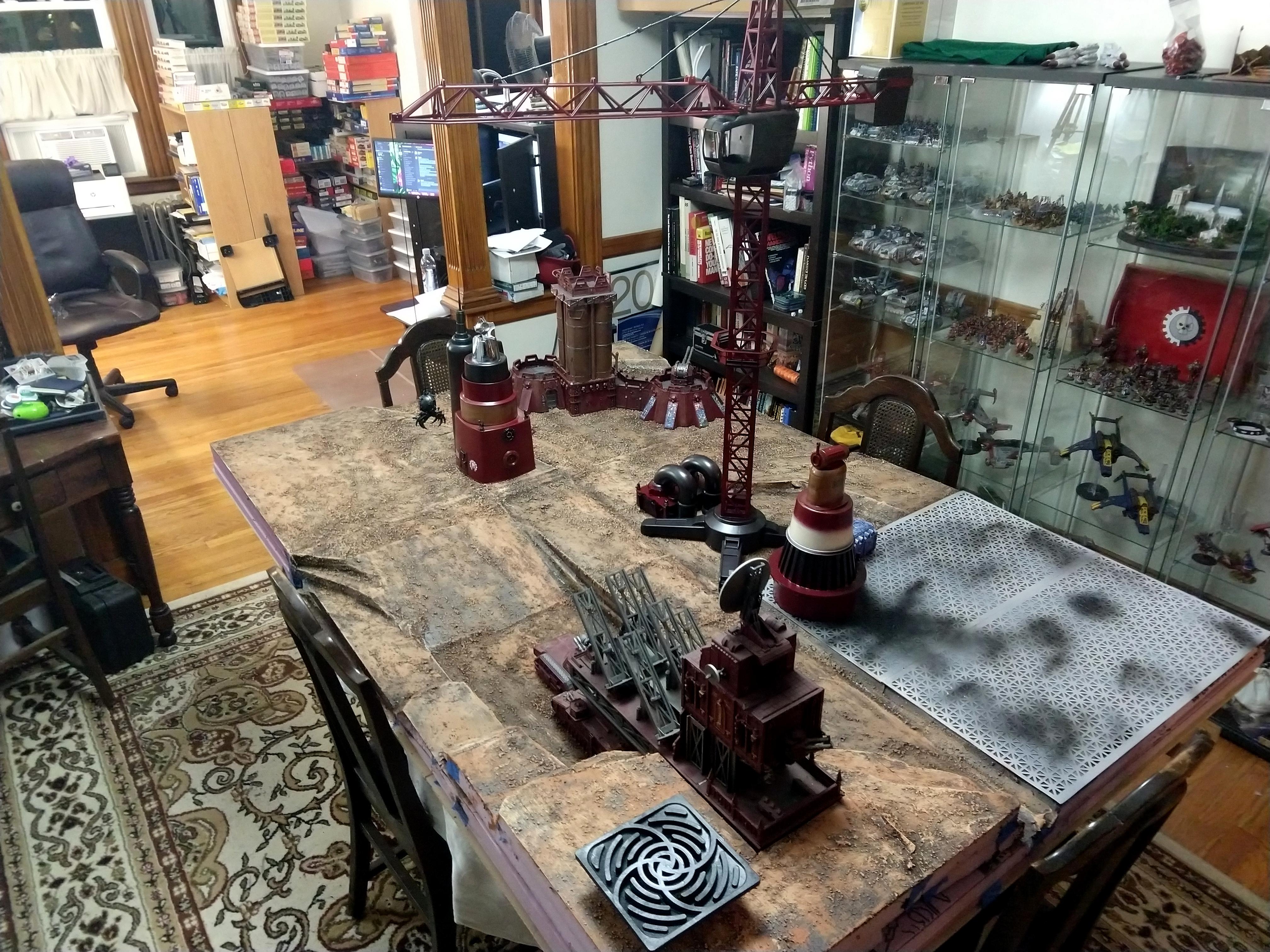 Game Table, Mechanicus, Ordinatus