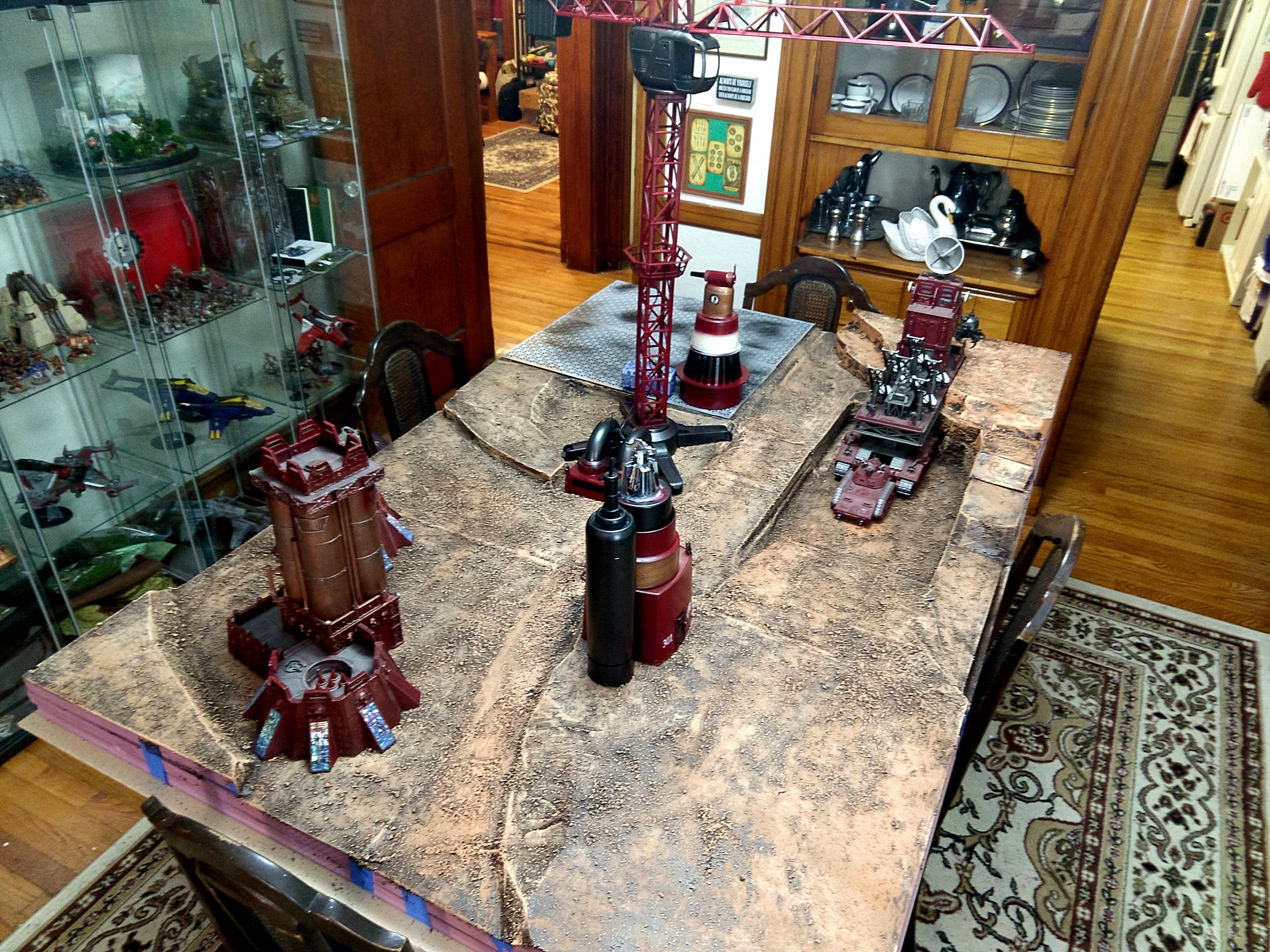 Game Table, Mechanicus, Ordinatus