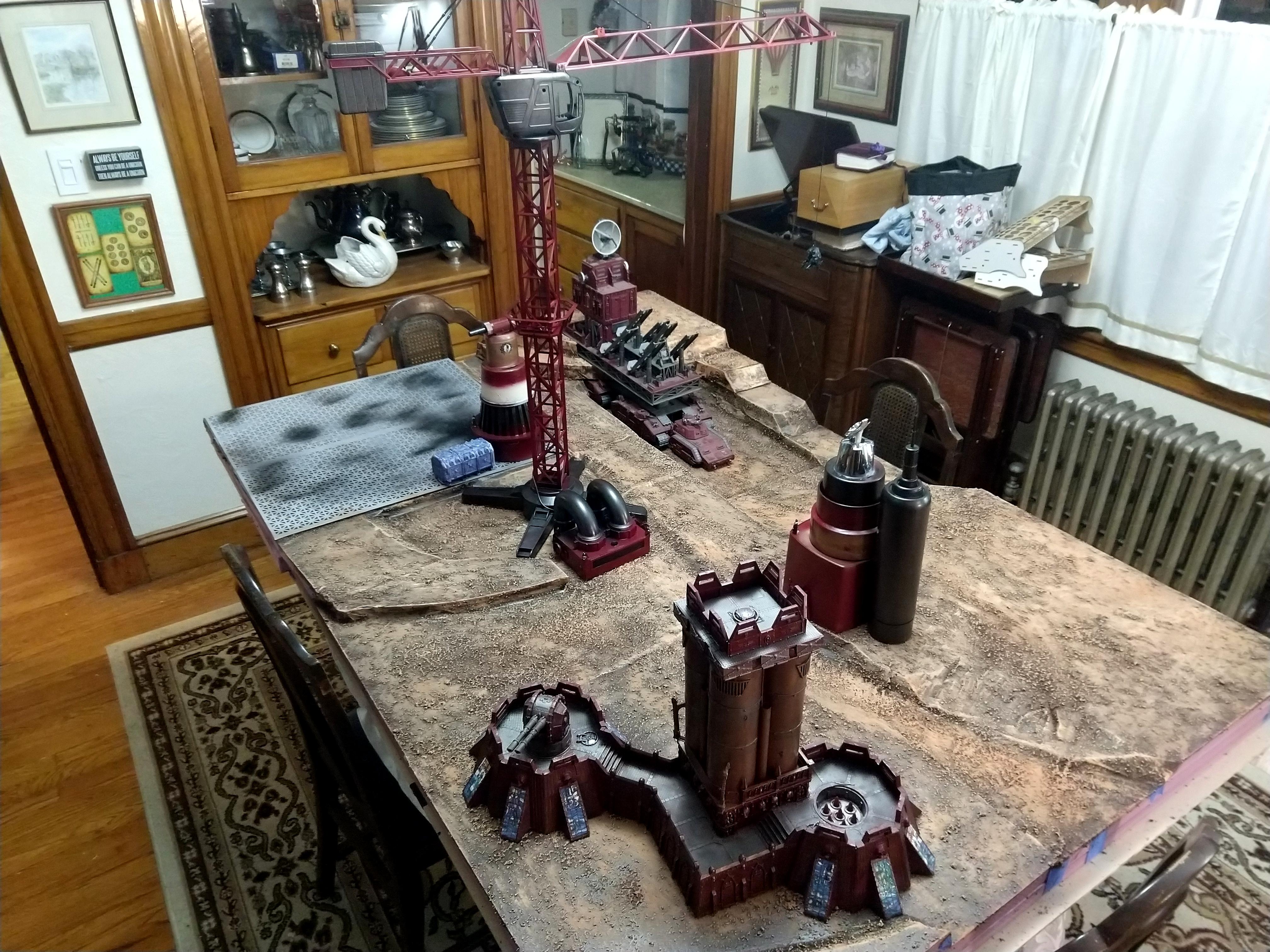 Game Table, Mechanicus, Ordinatus