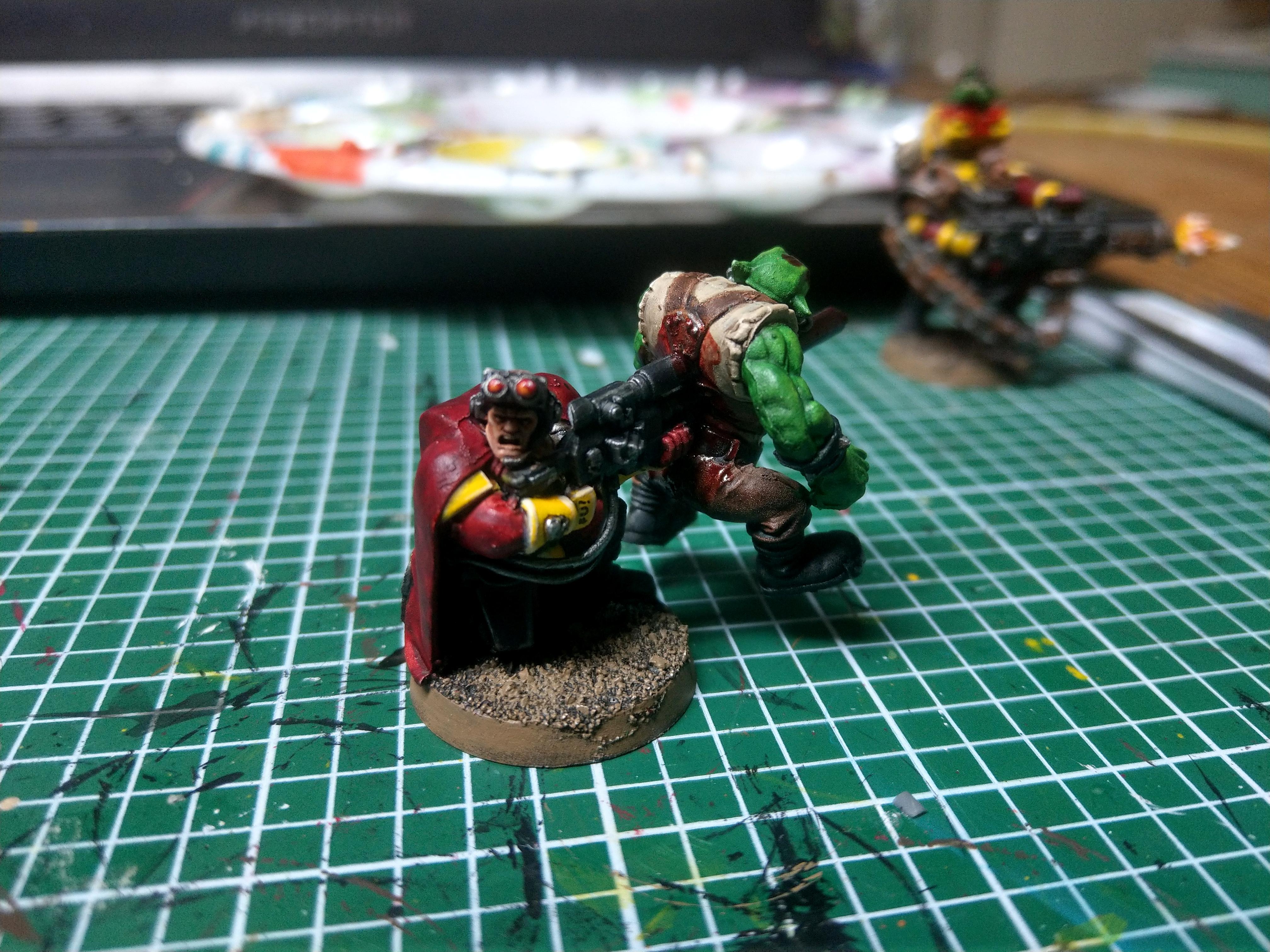 Conversion, Dead Ork, Scouts, Snipers
