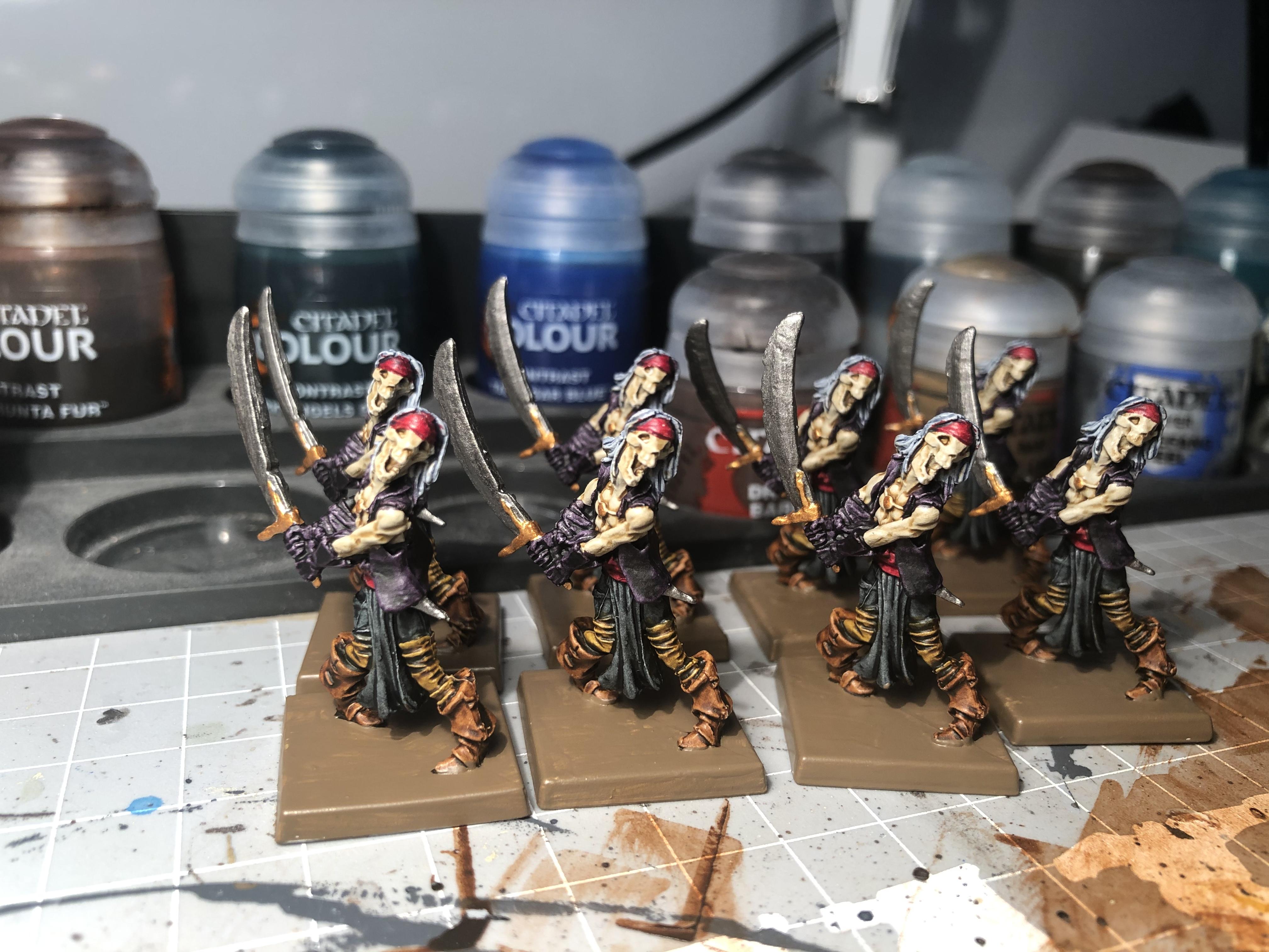 Bone Devil Deckhands