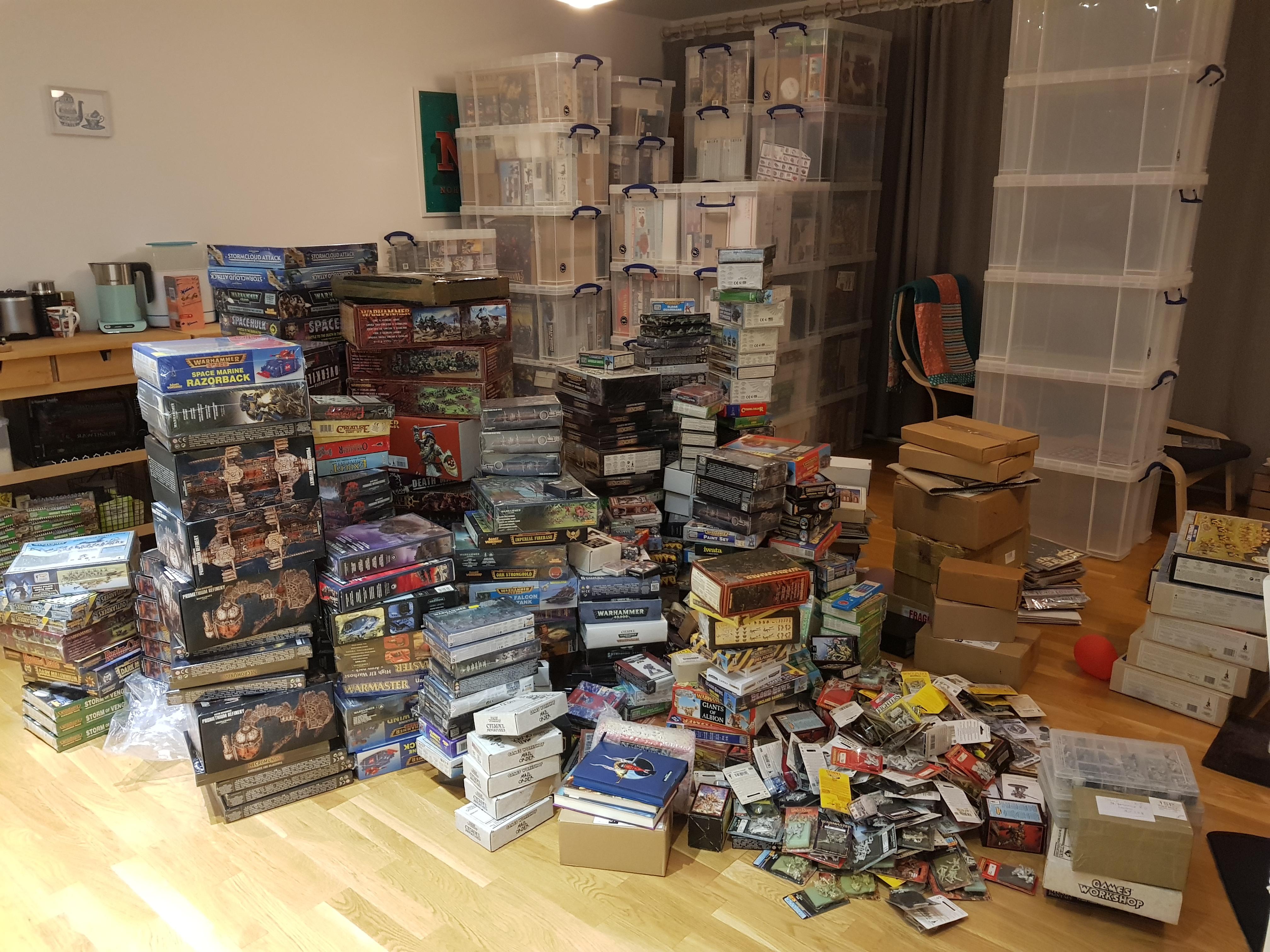 Collection, Eldar, Painting Debt, Pile Of Shame, Warhammer 40,000, Warhammer Fantasy