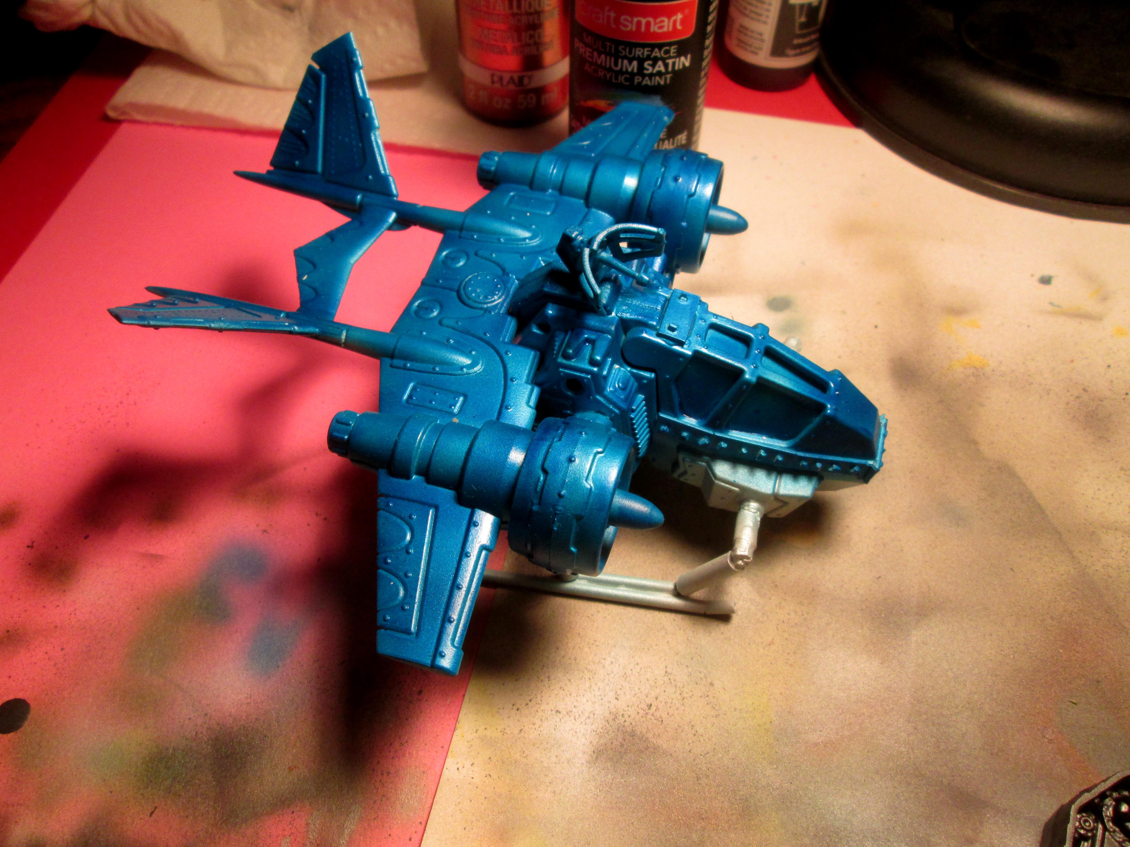 Flight, Flyer, Necromunda, Pad, Terrain