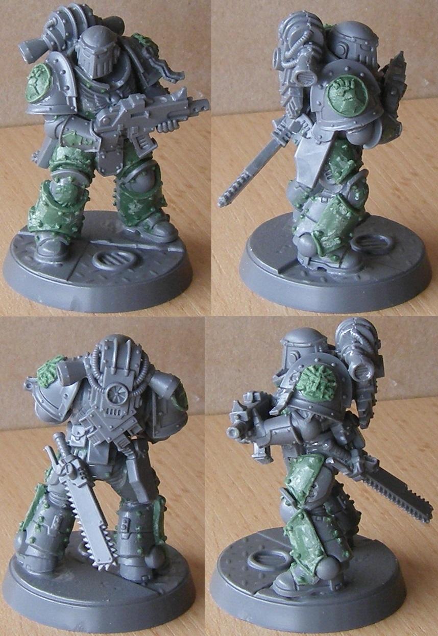 Mk.III Primaris (More Rivets)