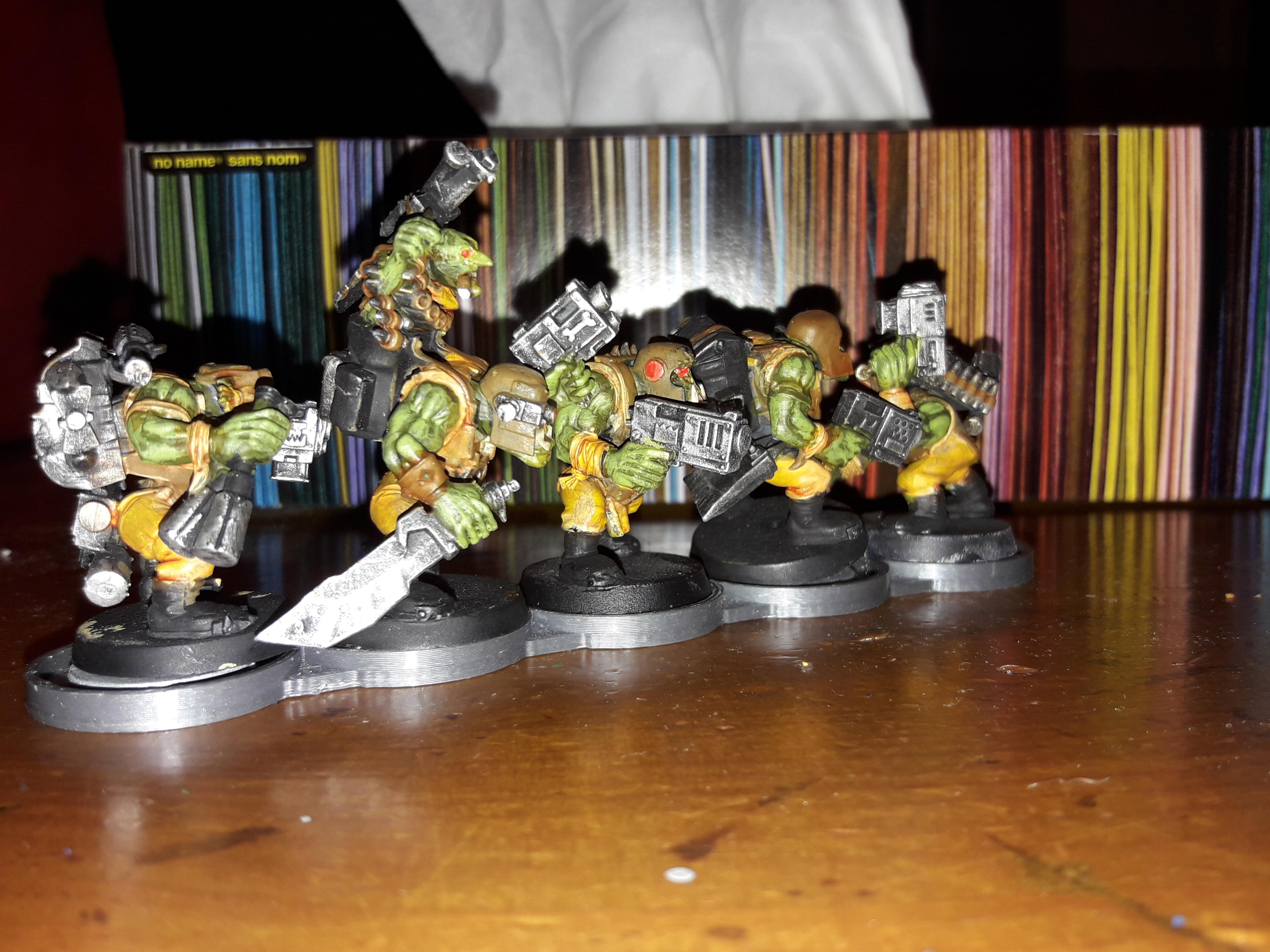 Ork 40k Boyz Yellow