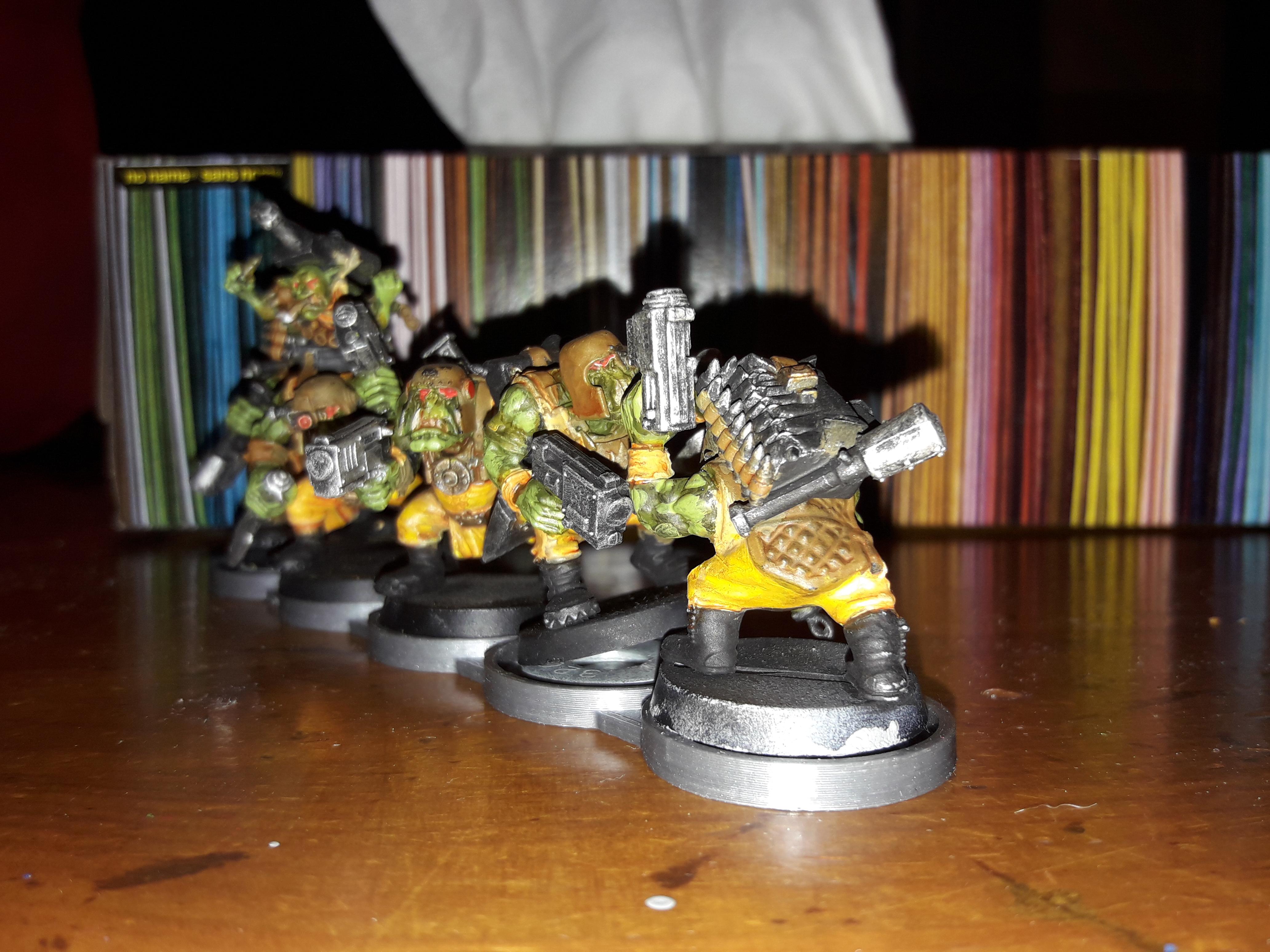Ork 40k Boyz Yellow