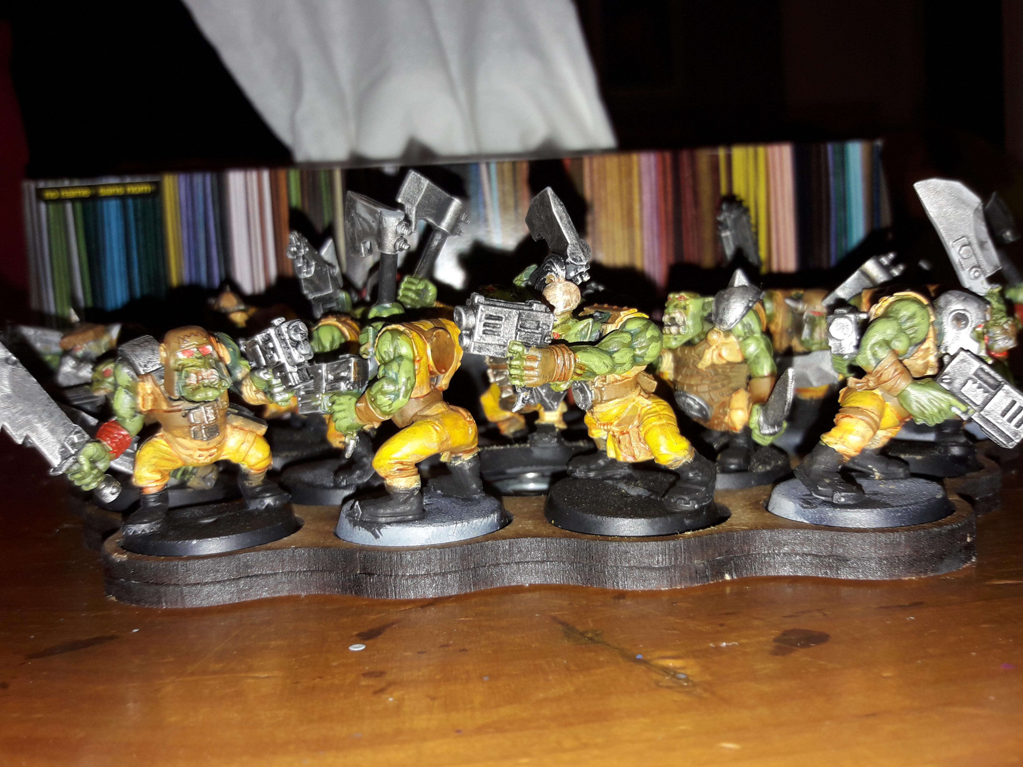 Ork 40k Boyz Yellow