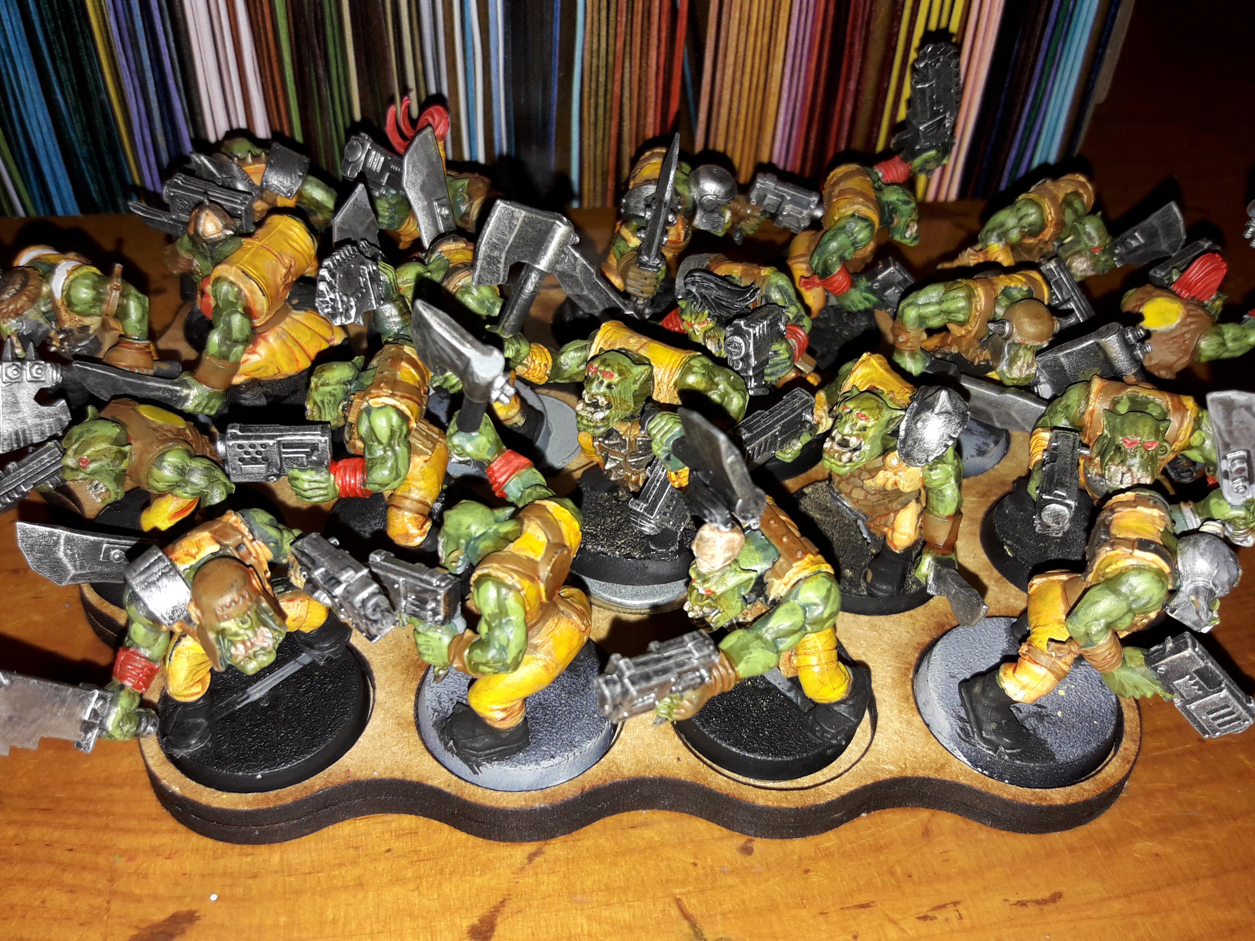Ork 40k Boyz Yellow