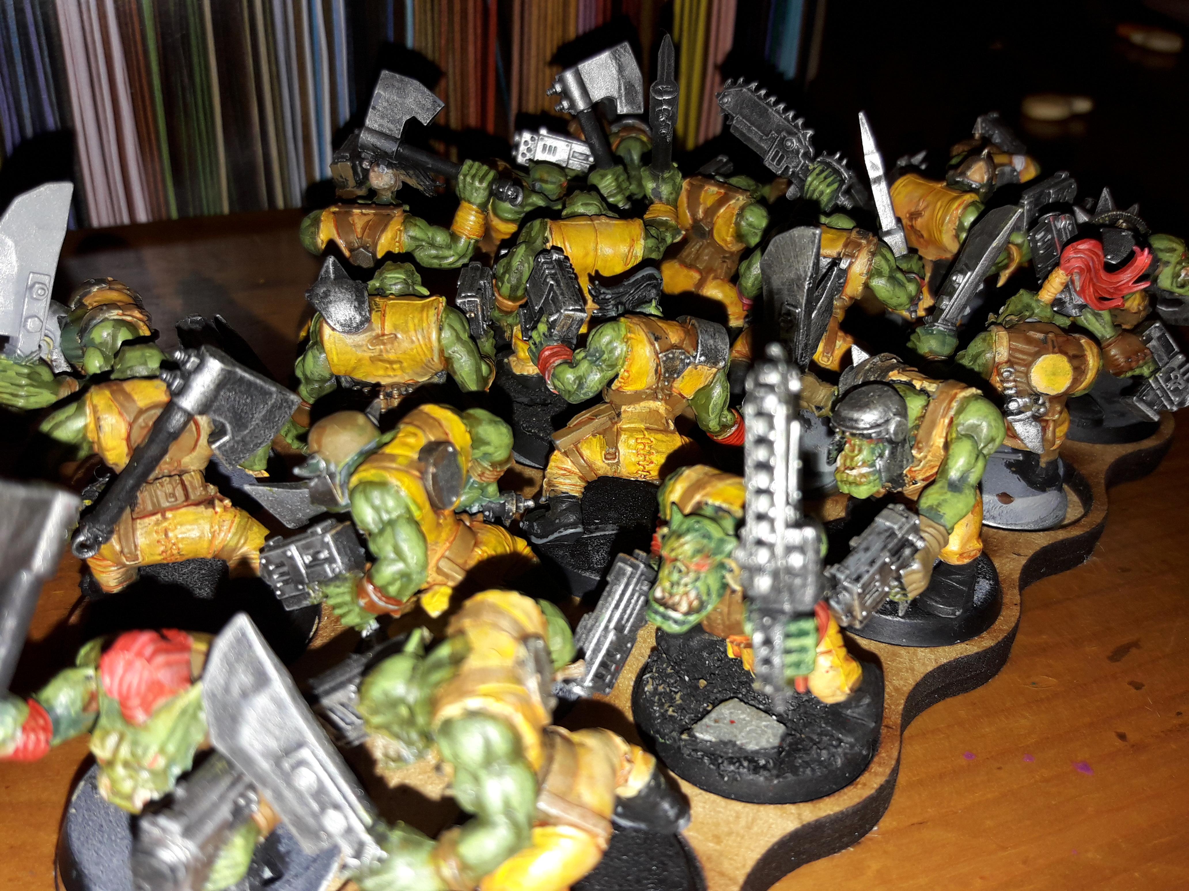 Ork 40k Boyz Yellow