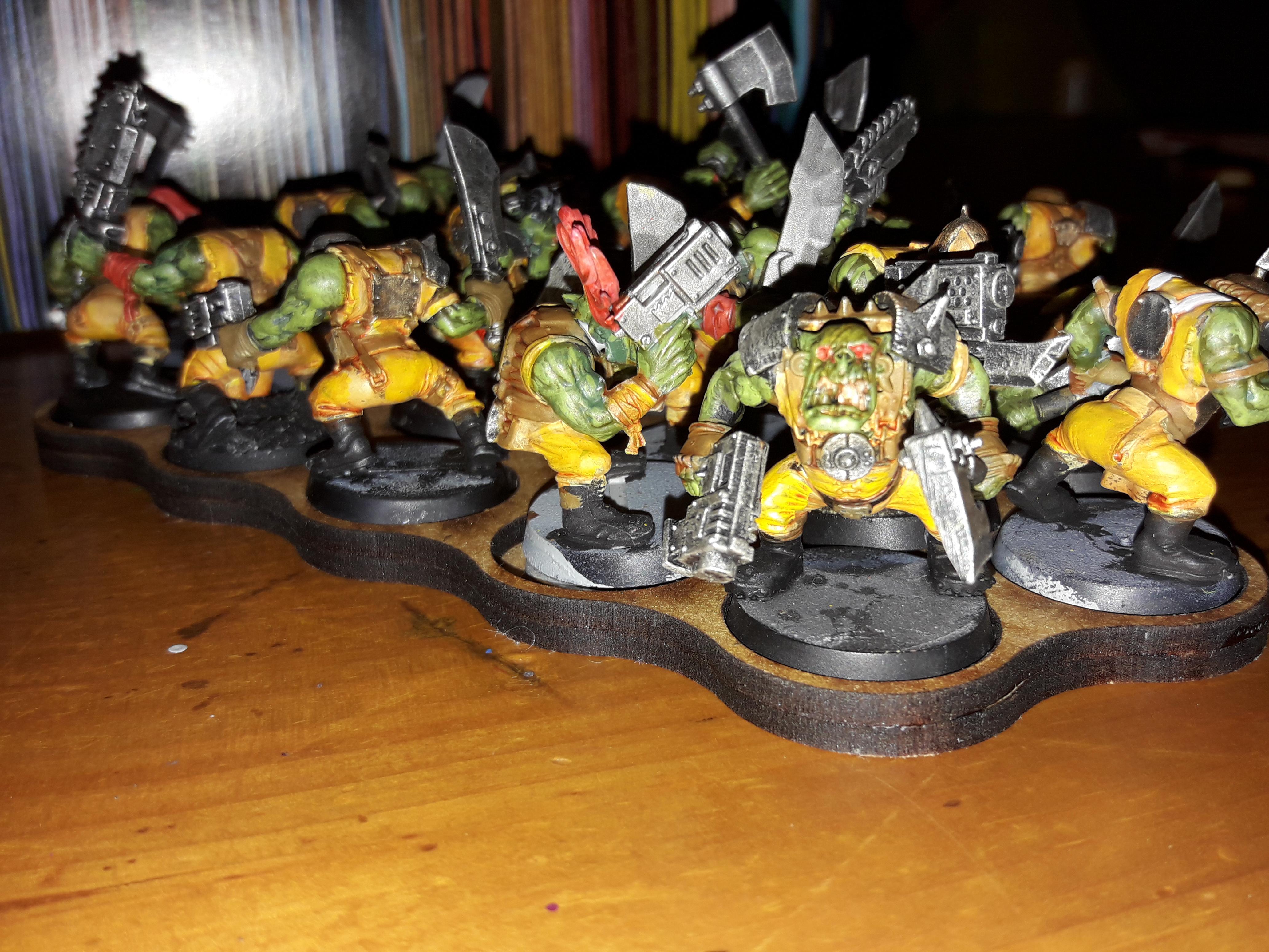Ork 40k Boyz Yellow