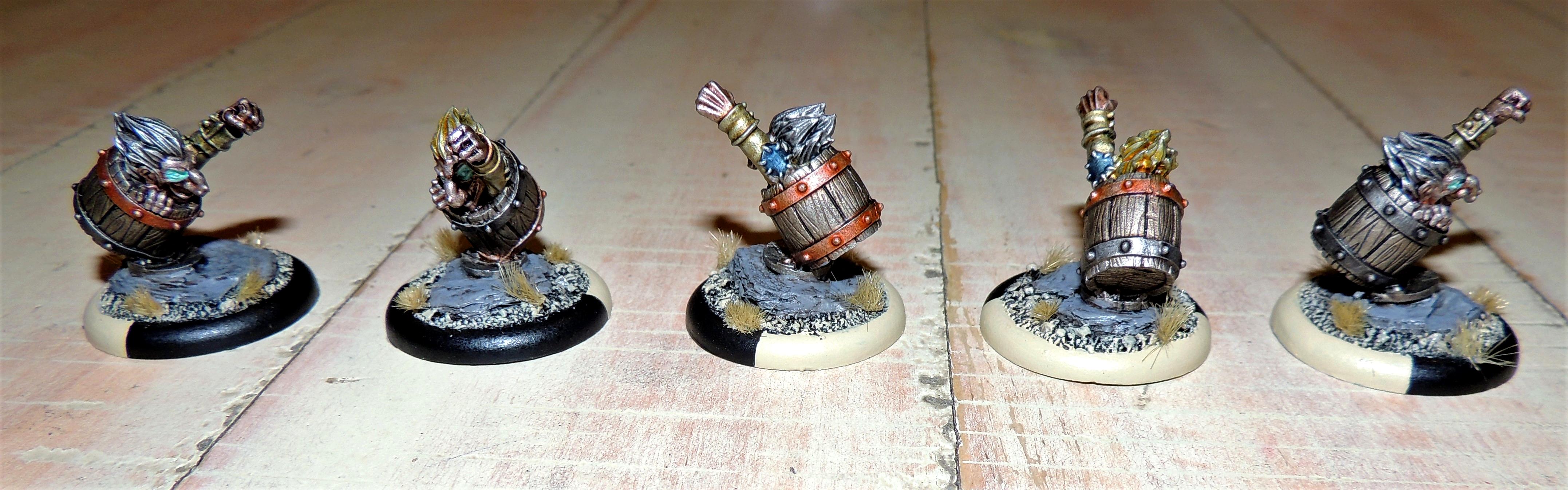 Cask Imp, Grymkin, Hordes, Privateer Press, Warmachine
