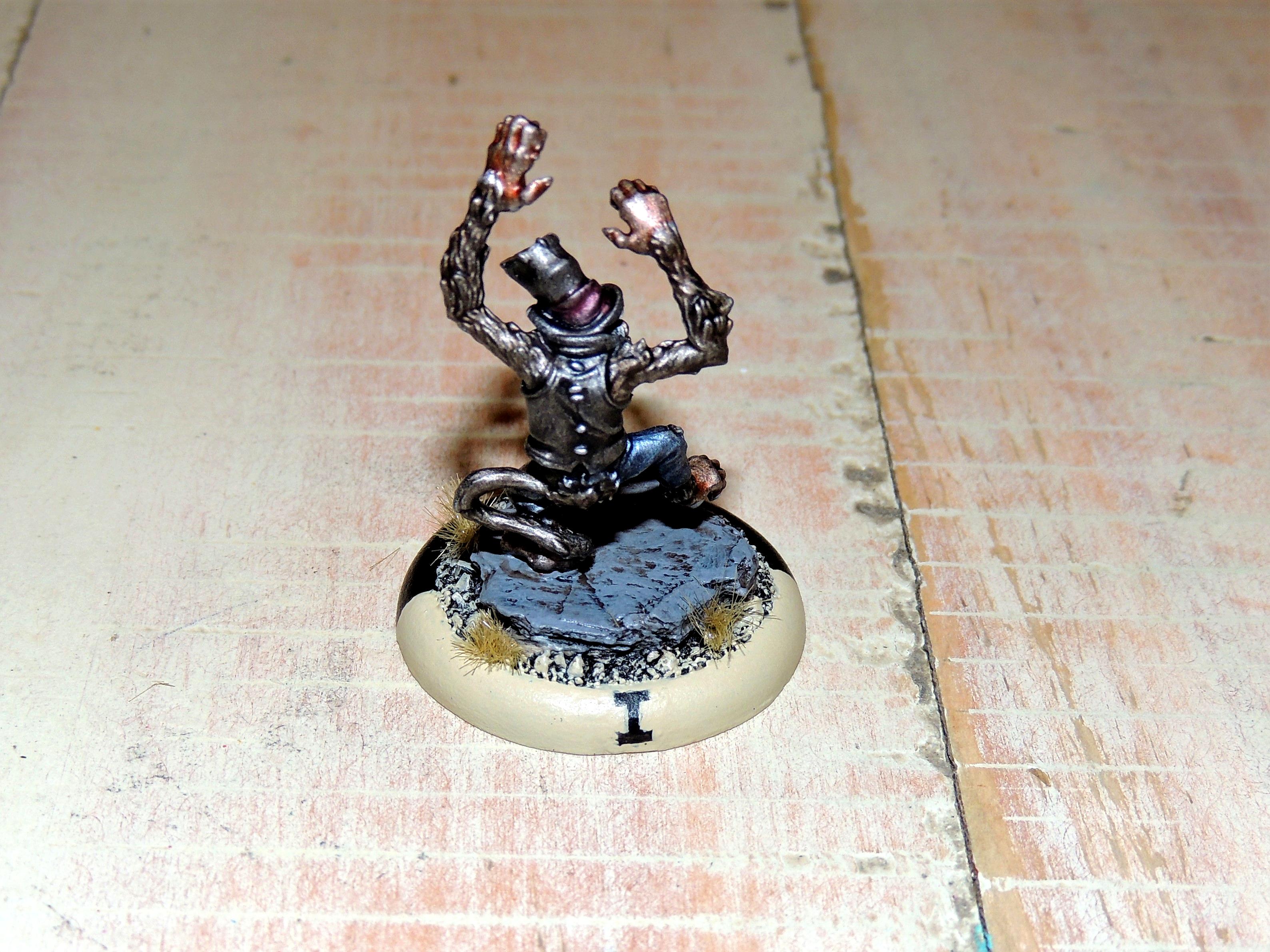 Grymkin, Hordes, Malady Man, Monkey, Privateer Press, Warmachine