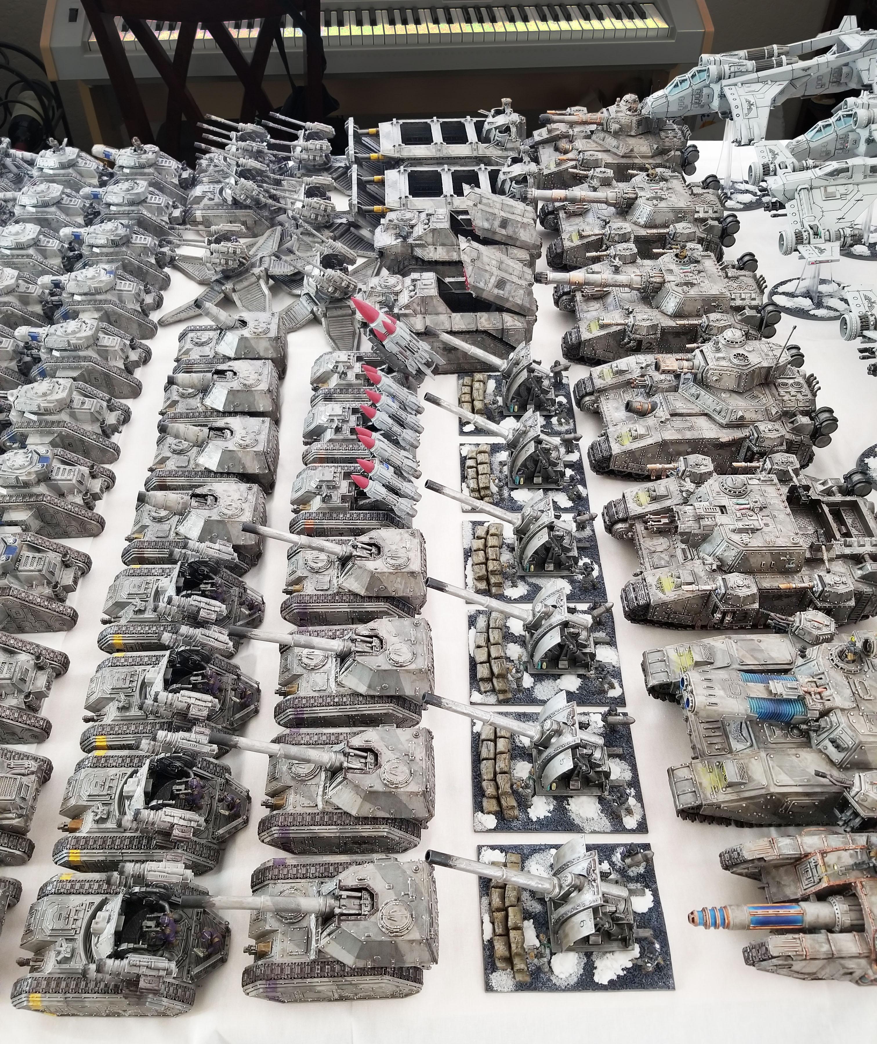 Armored Company, Army, Imperial Guard, Super-heavy, Valkyrie