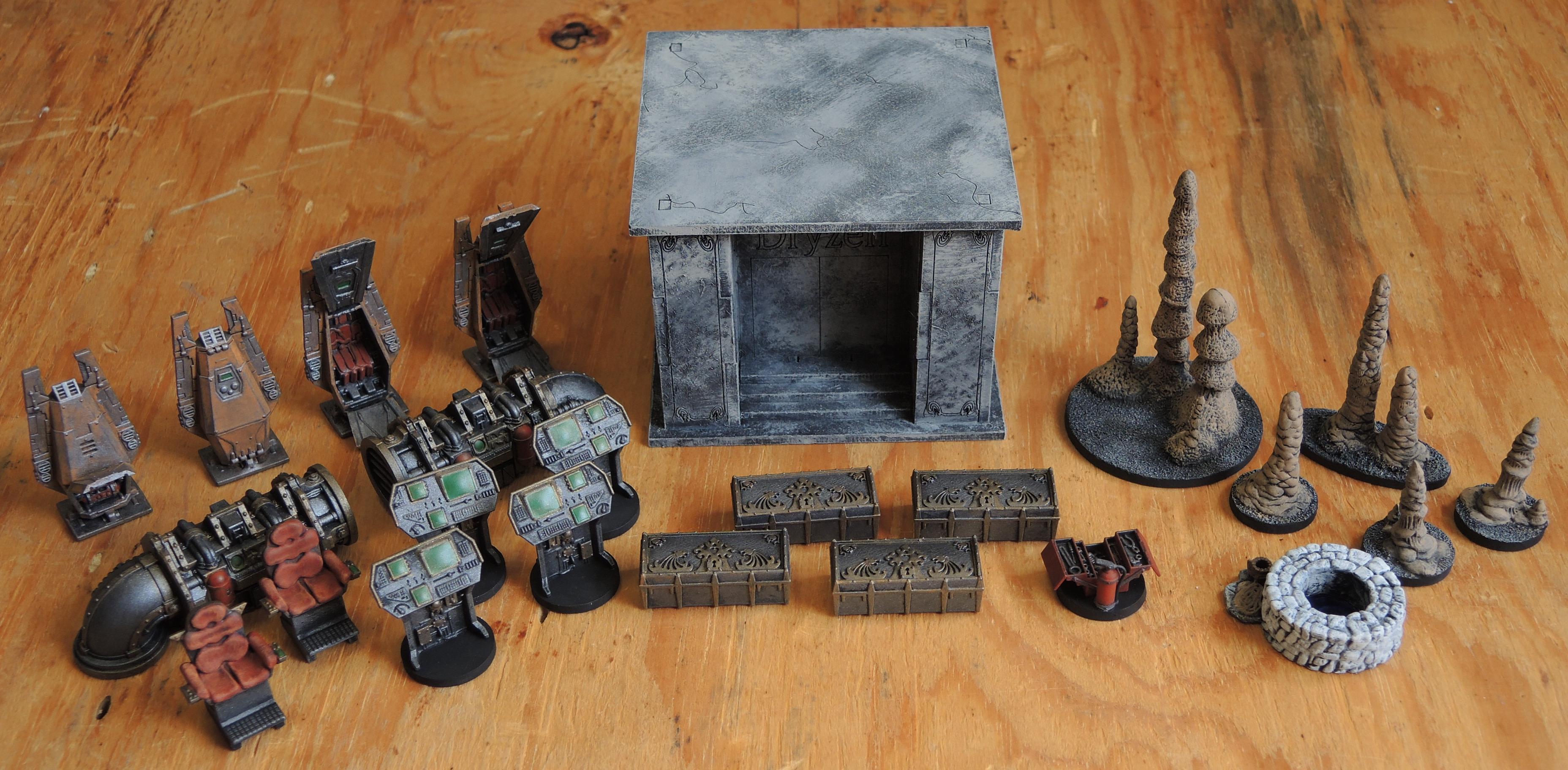 Rogue Trader, Terrain, Warhammer 40,000