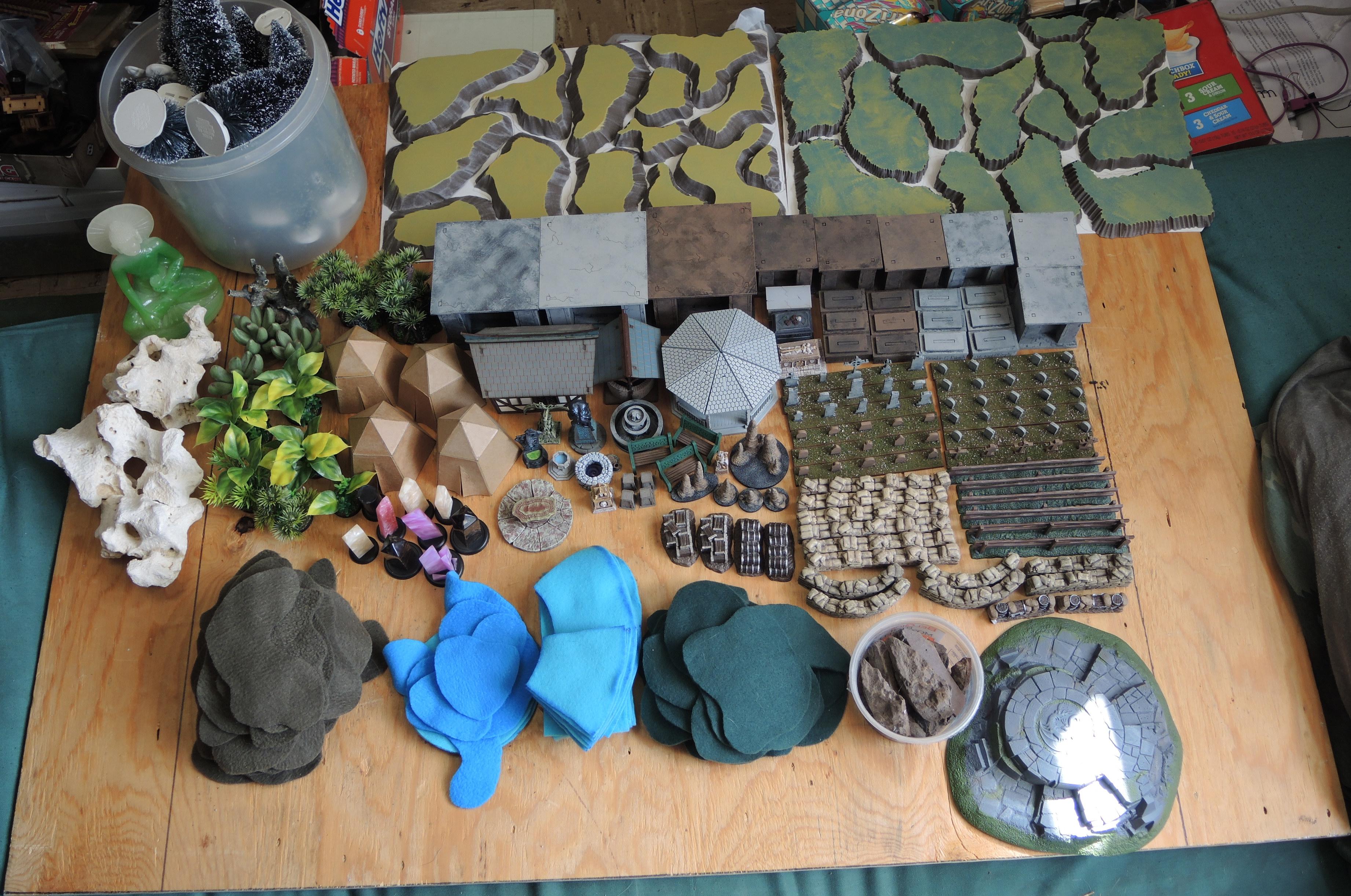 Terrain, general purpose terrain
