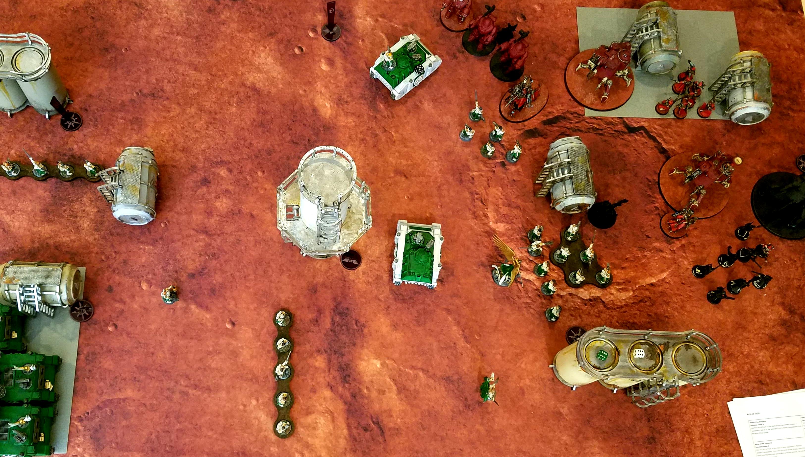 Admech Turn 3. More close-range shooting