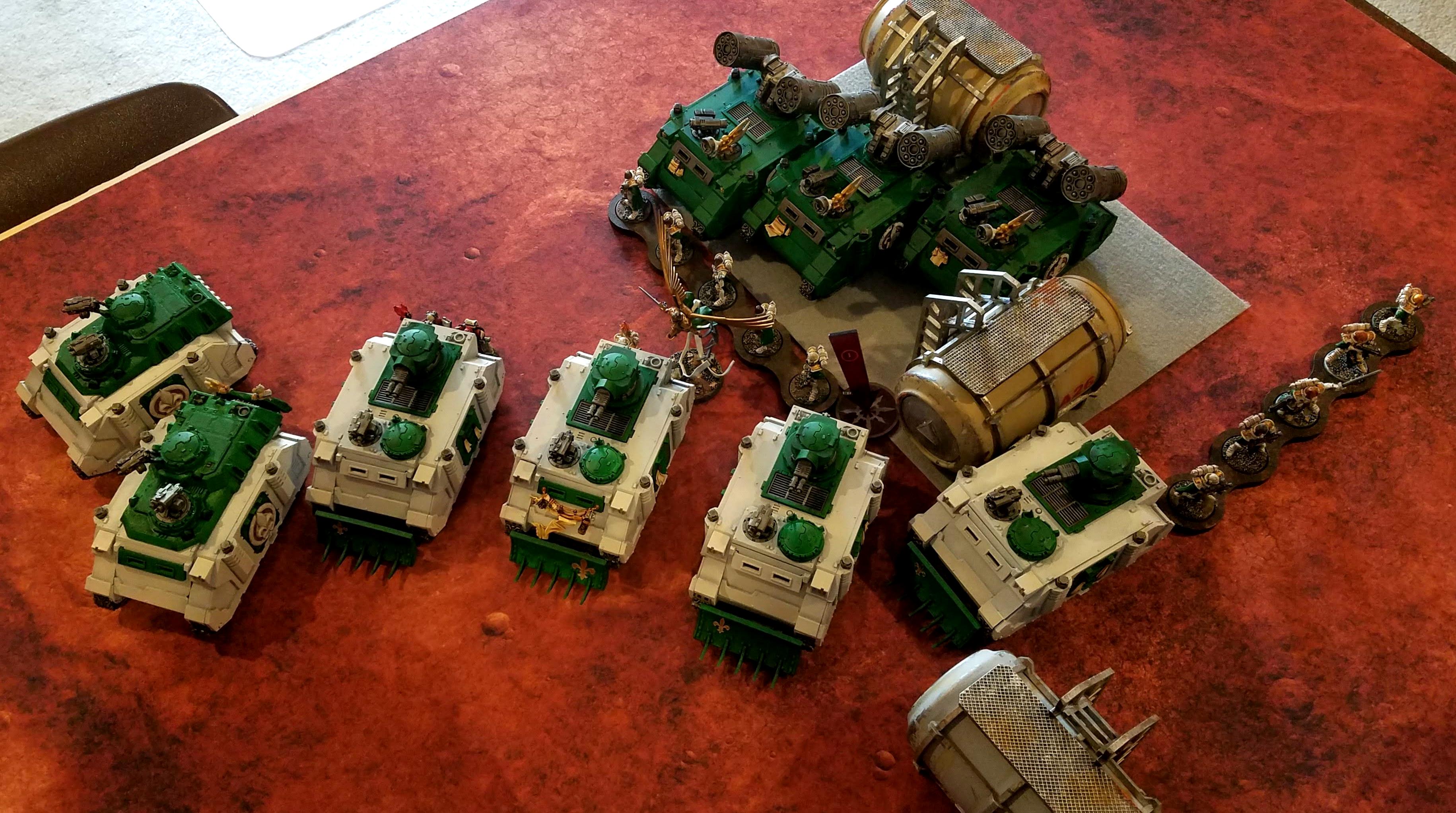 Initial deployment. 
